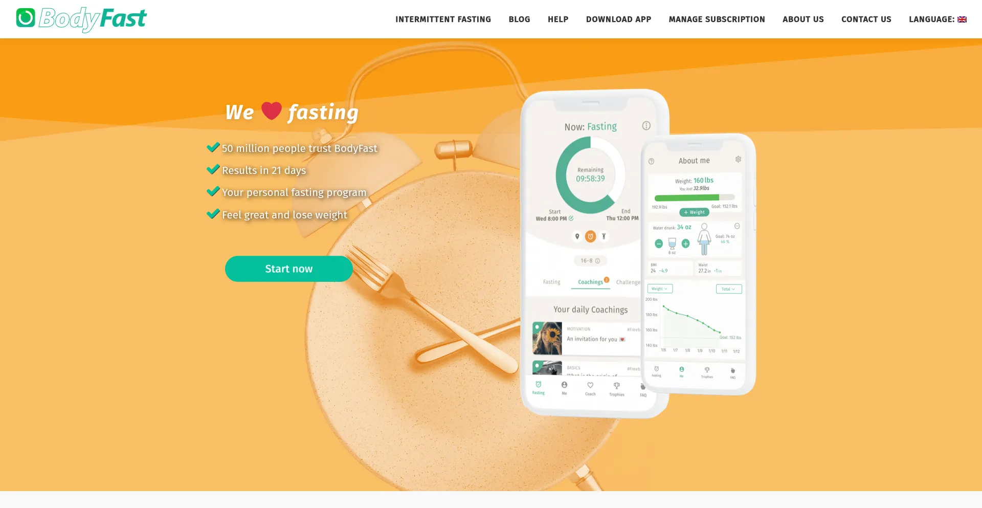 Bodyfast.app
