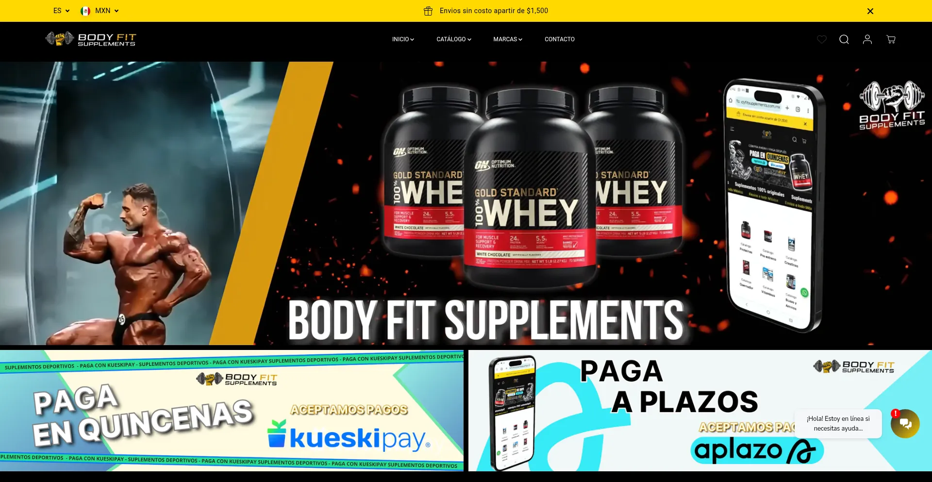 Bodyfitsupplements.com.mx
