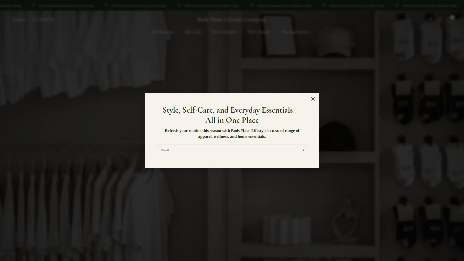 Bodyhauslifestylecompany.com