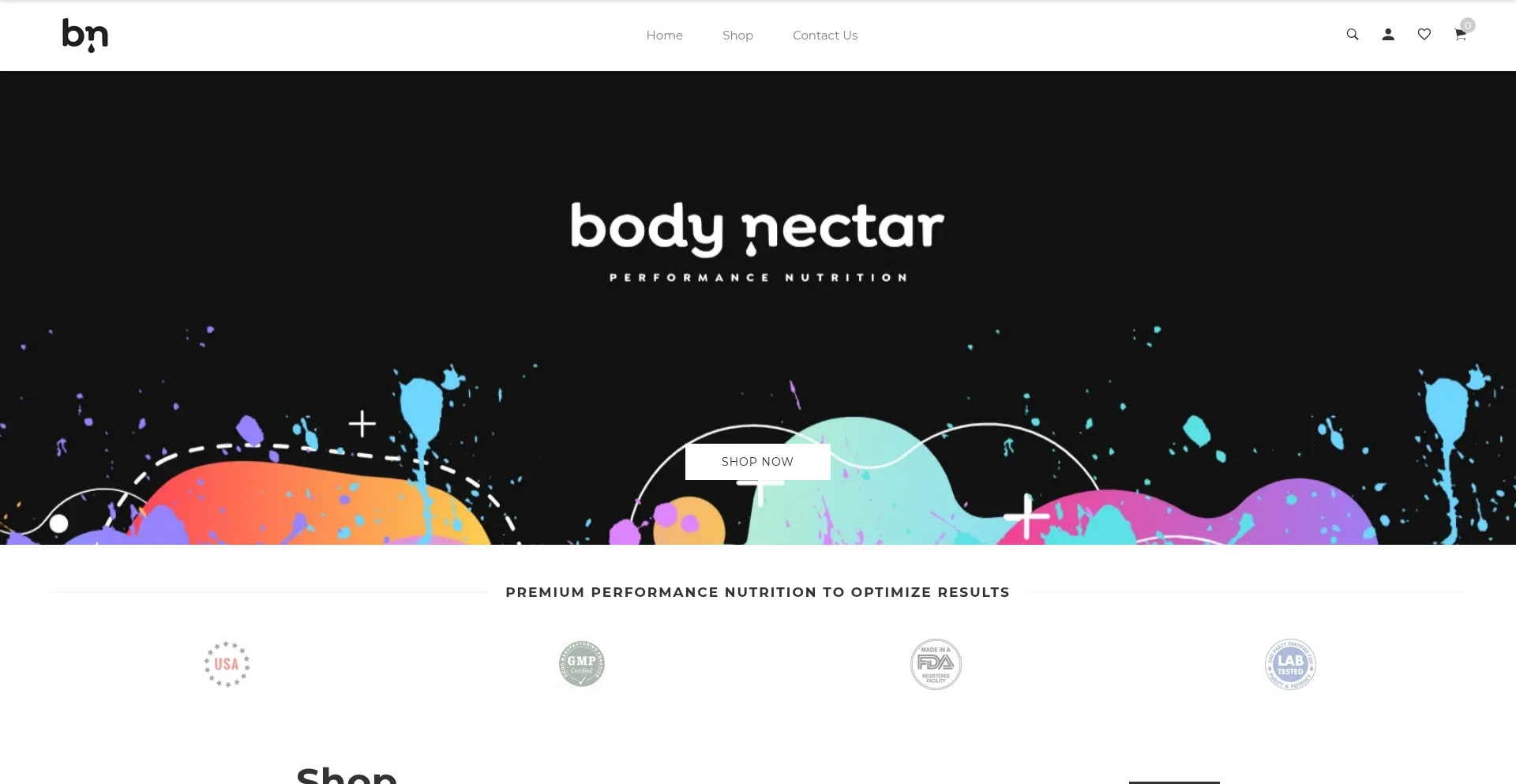Bodynectarbrands.com