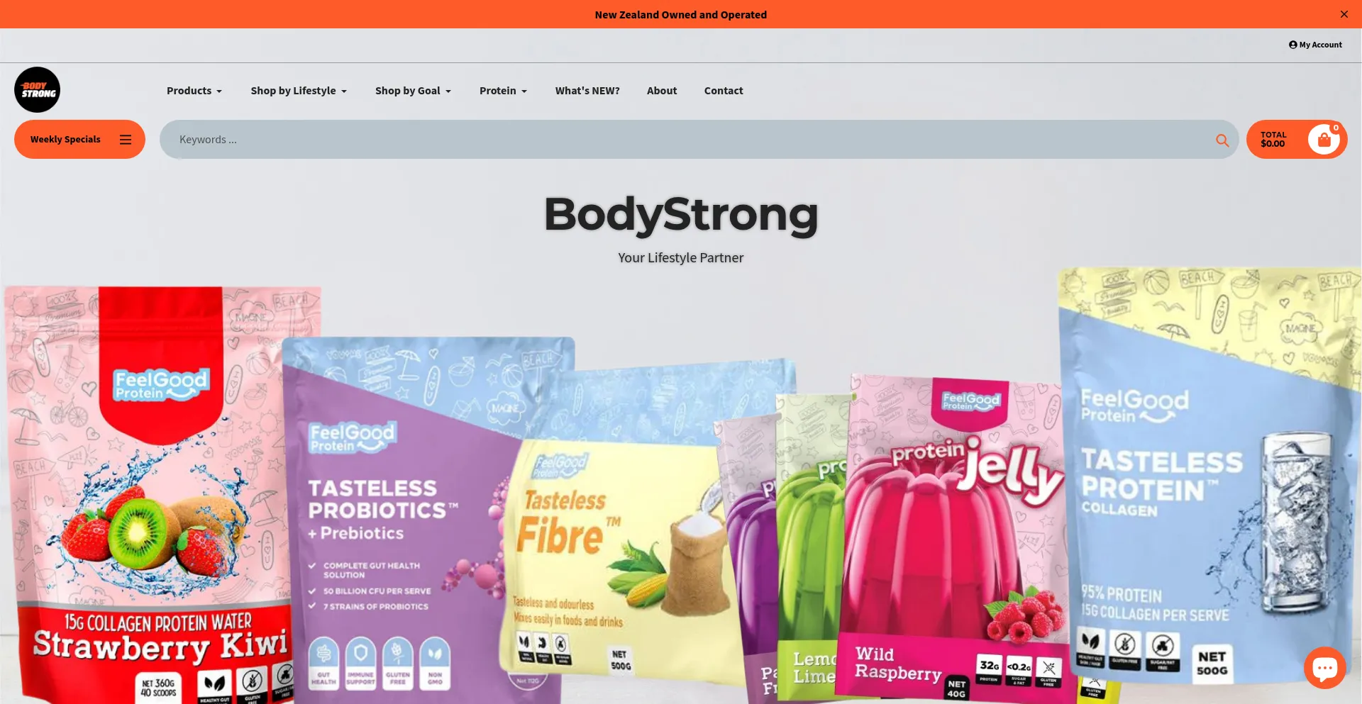 Bodystrong.co.nz