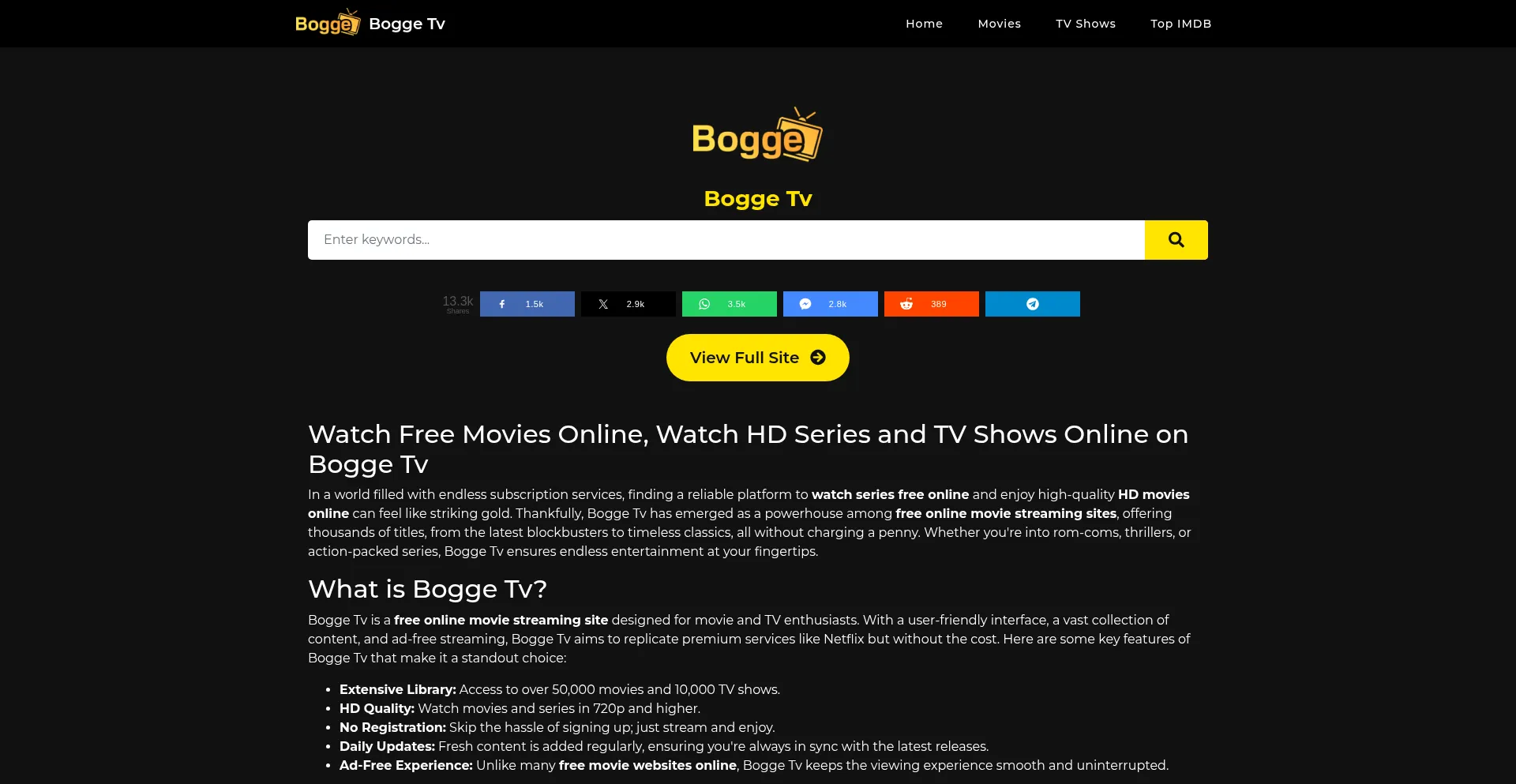 Bogge.tv