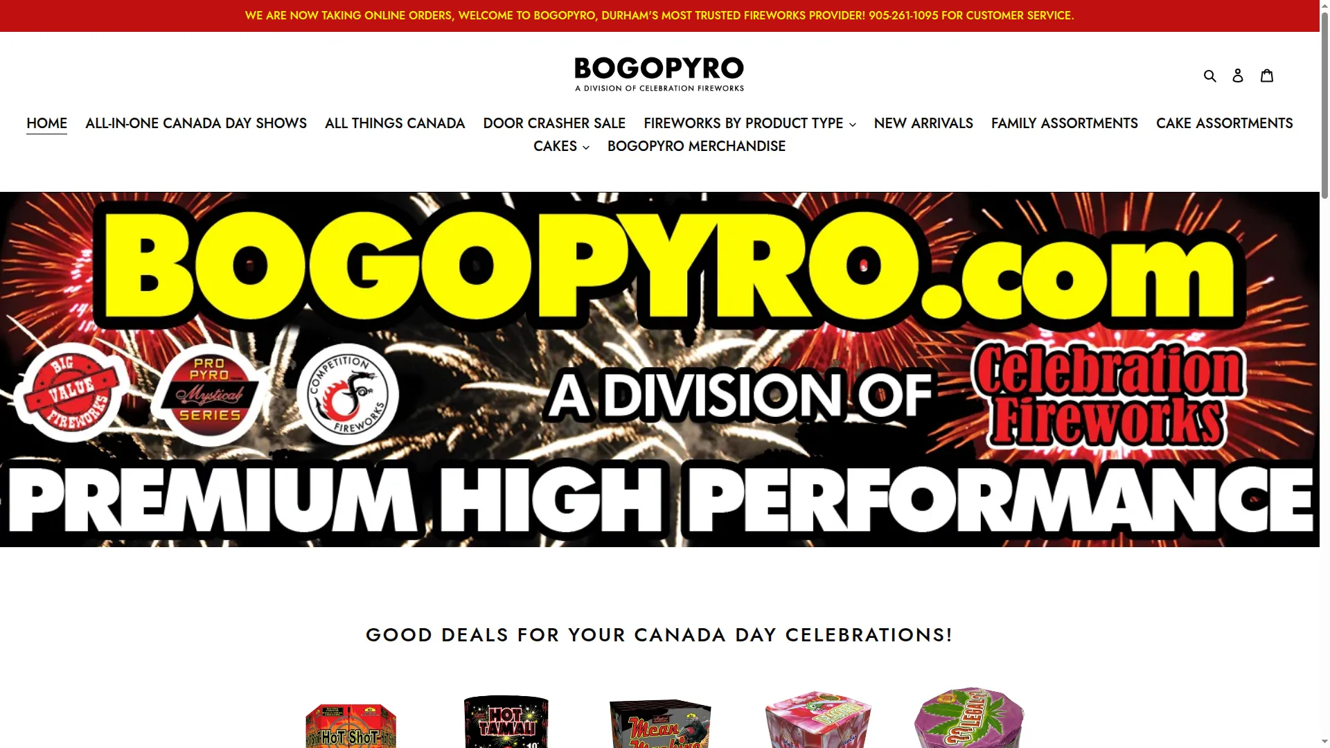 Bogopyro.com
