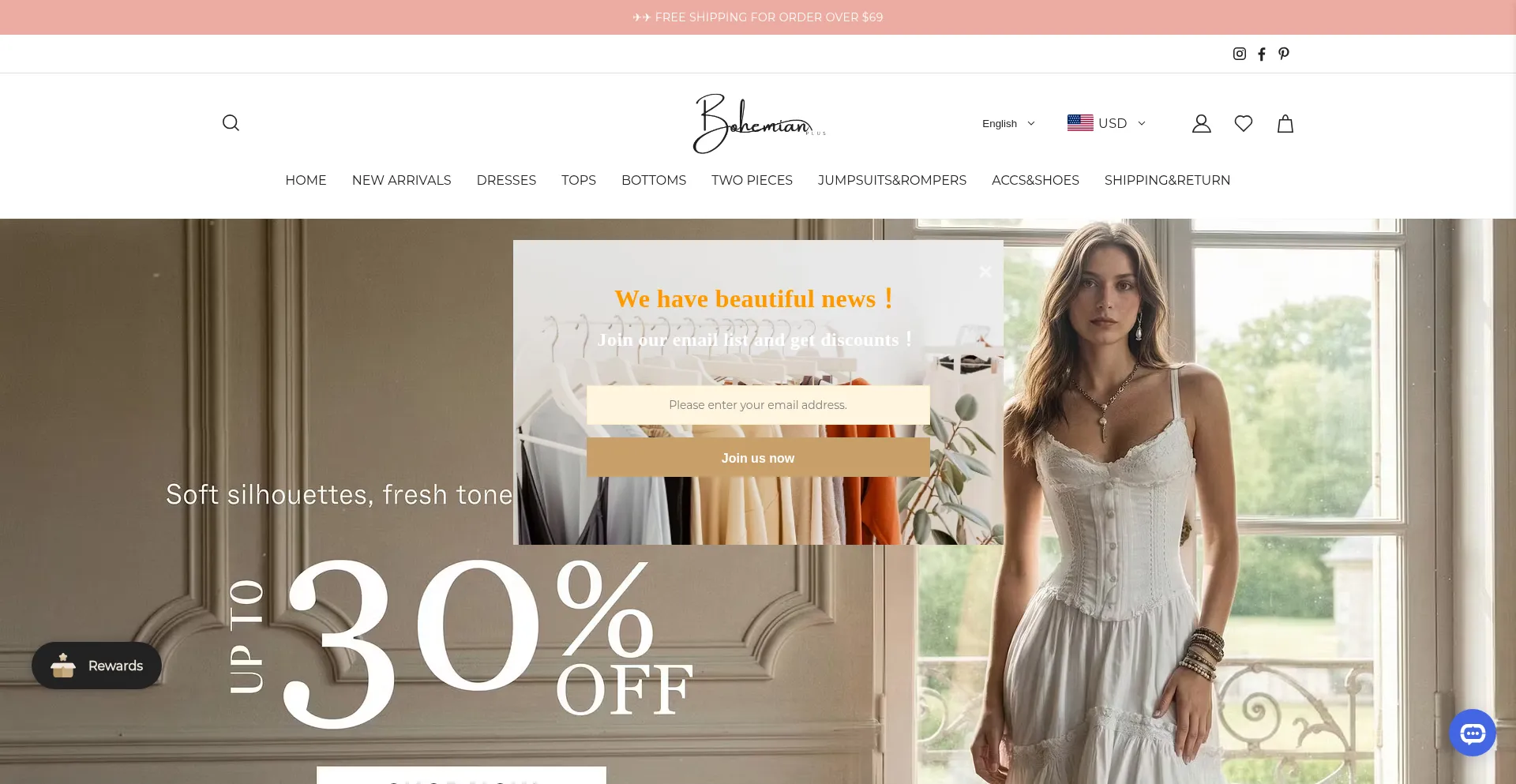 Bohemia.myshoplaza.com