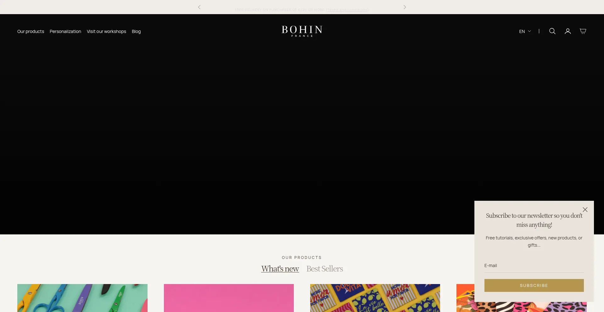 Bohin.com