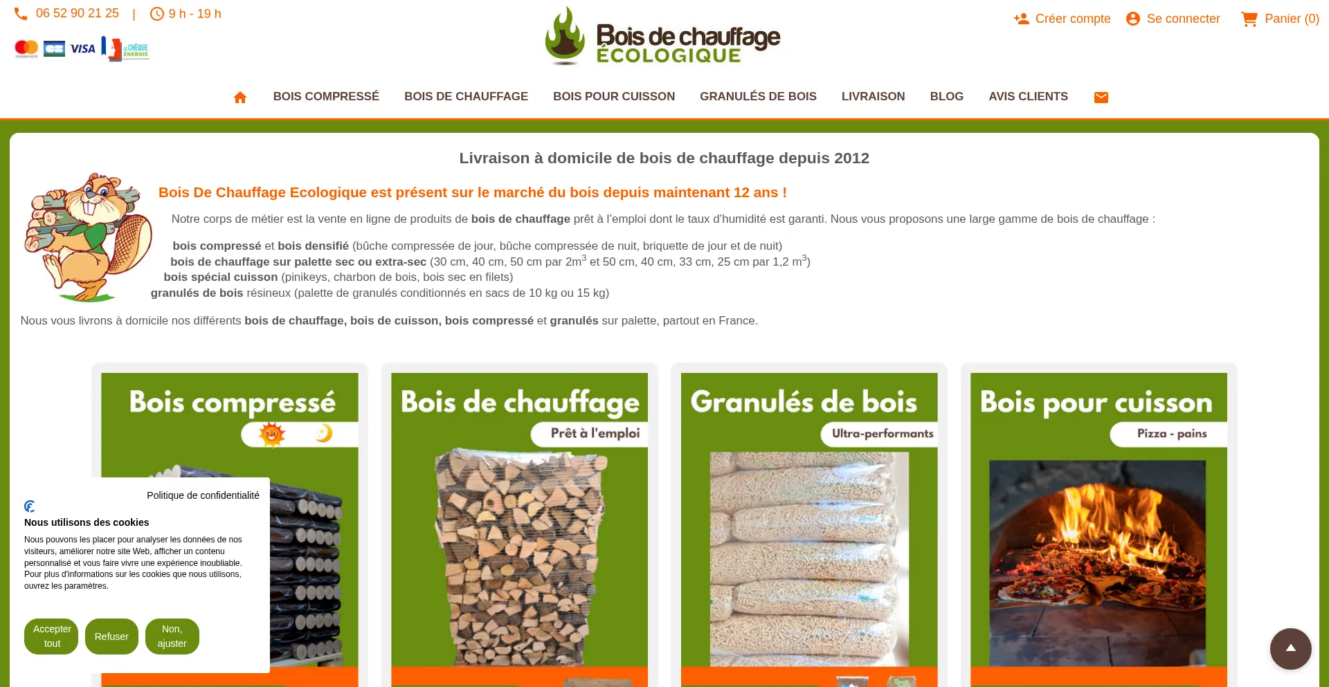 Bois-de-chauffage-ecologique.fr