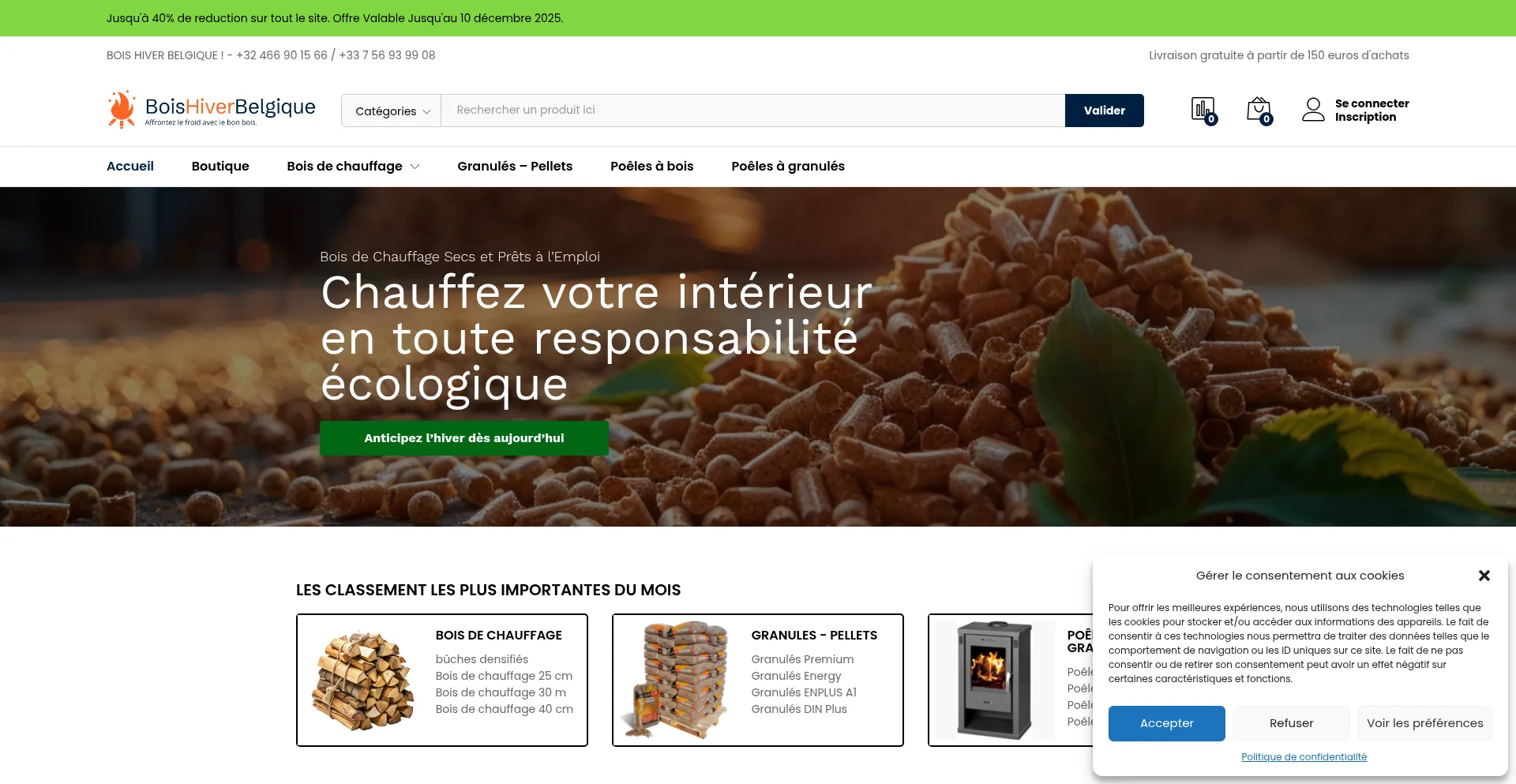 Boishiver-be.com