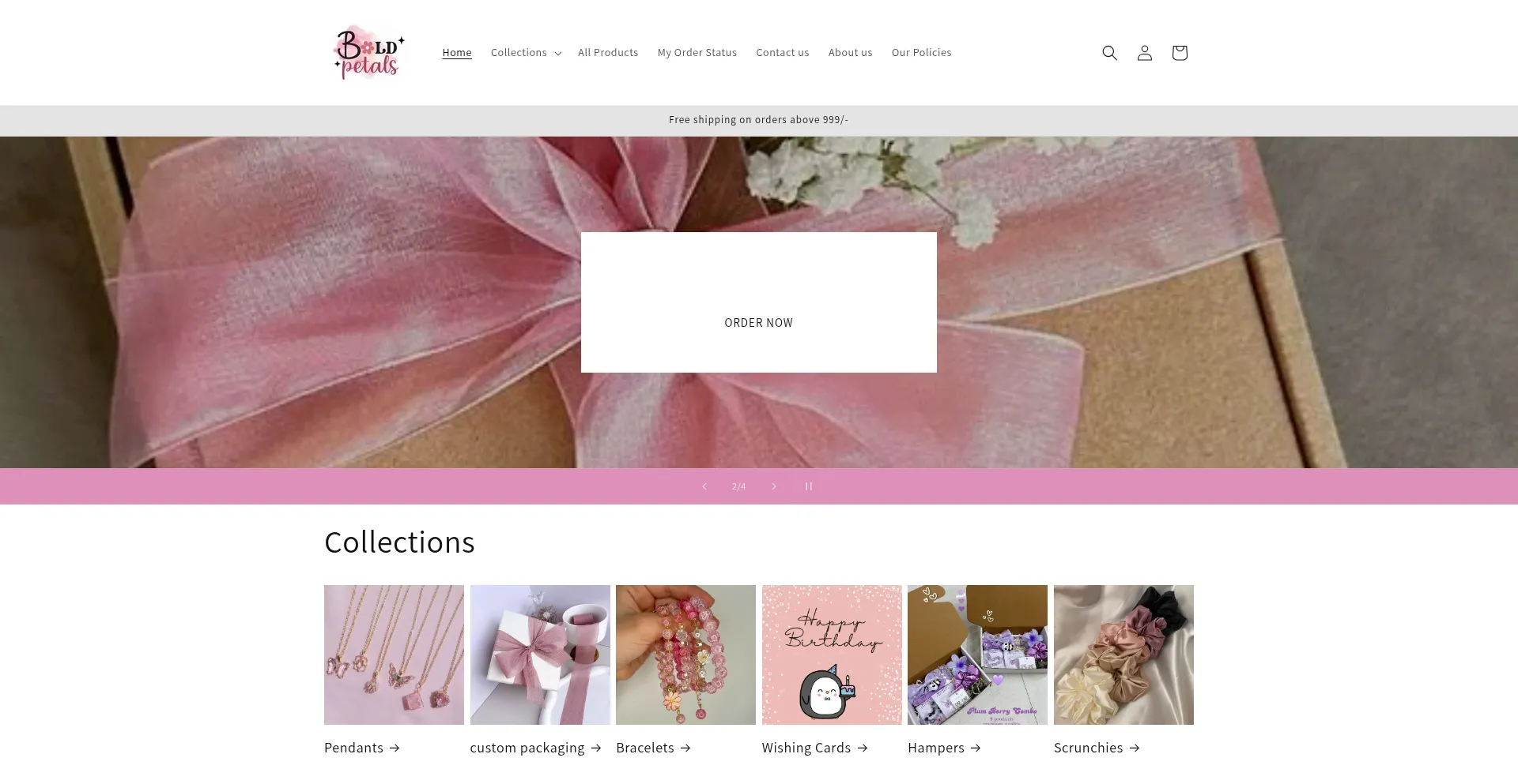 Boldpetals.in