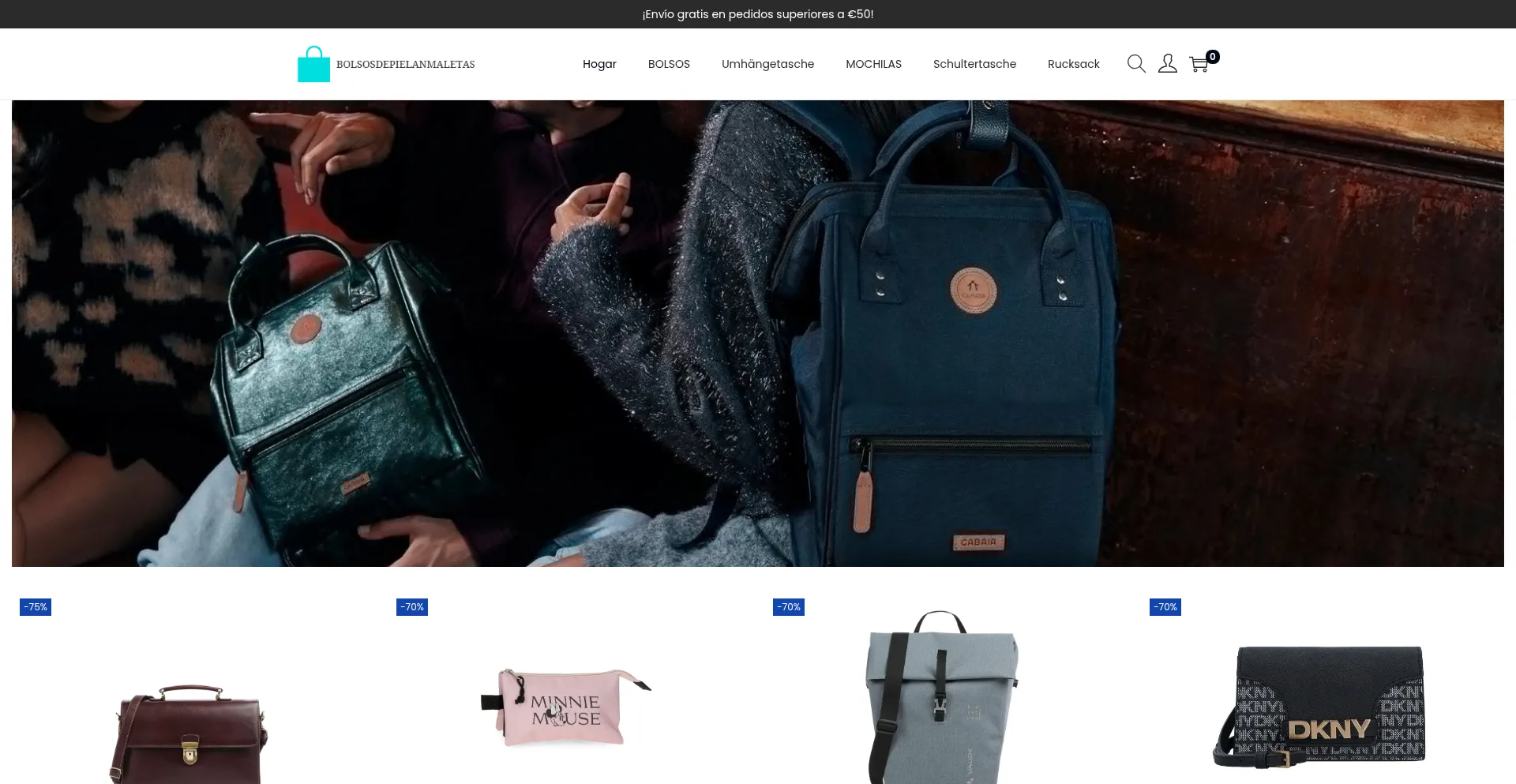 Bolsosdepielanmaletas.com