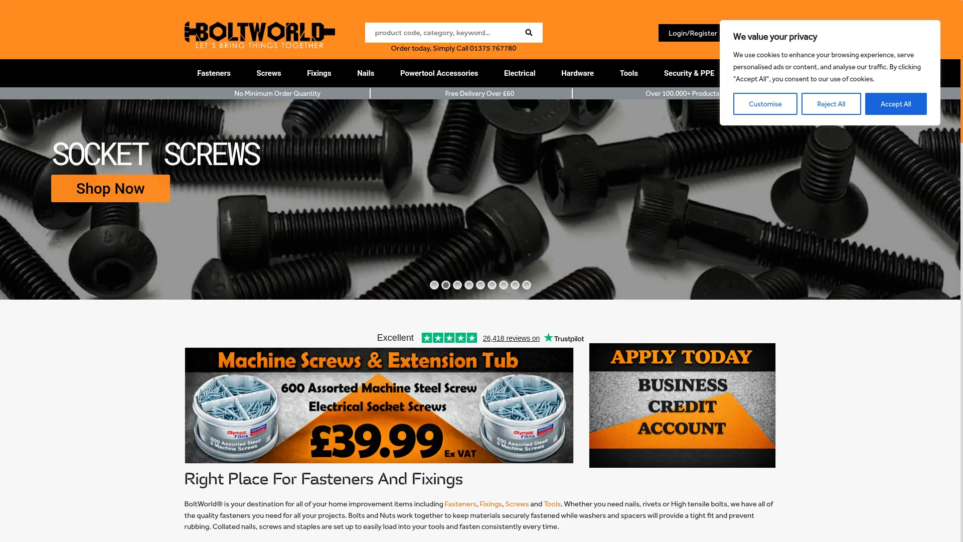 Boltworld.co.uk