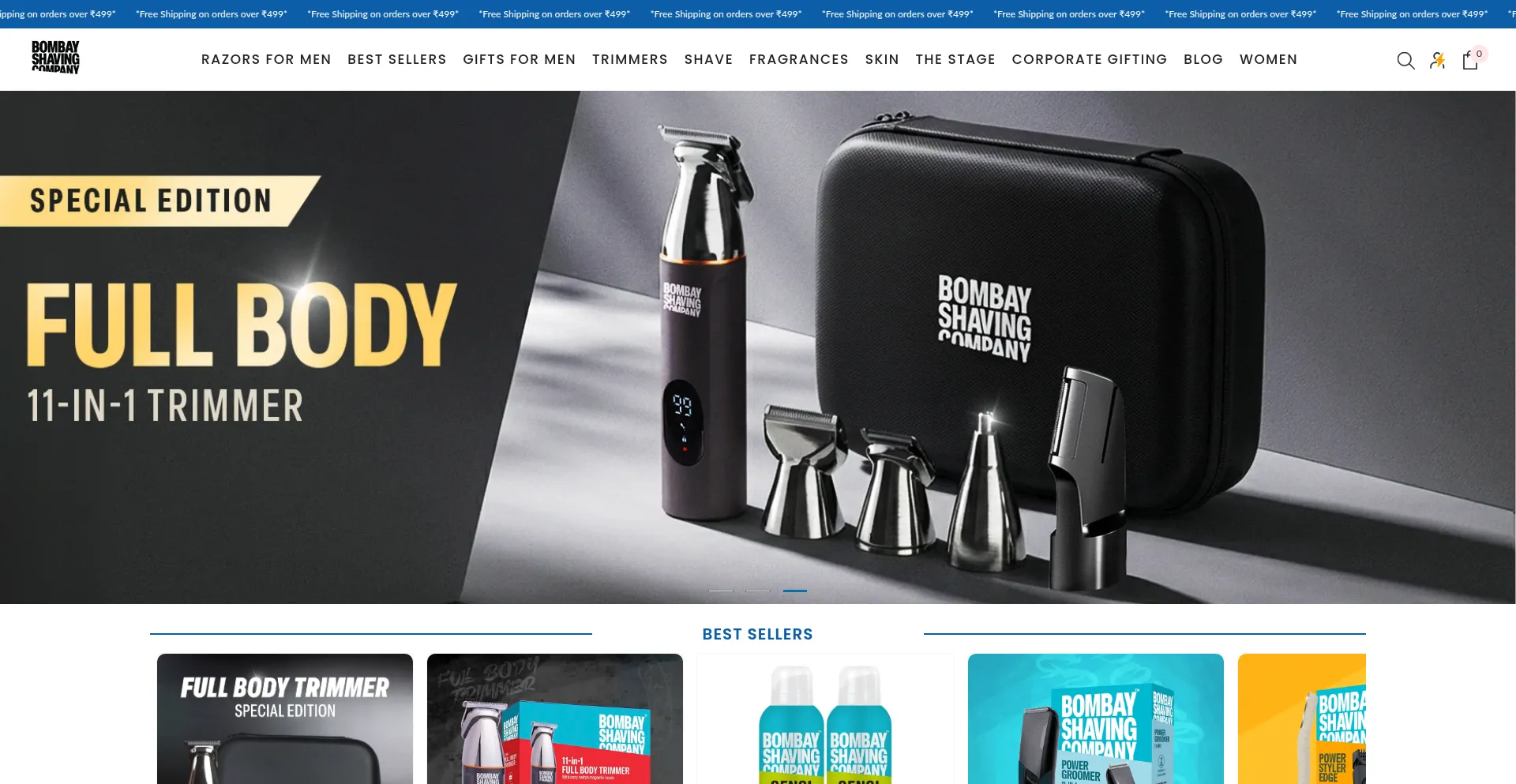 Bombayshavingcompany.com