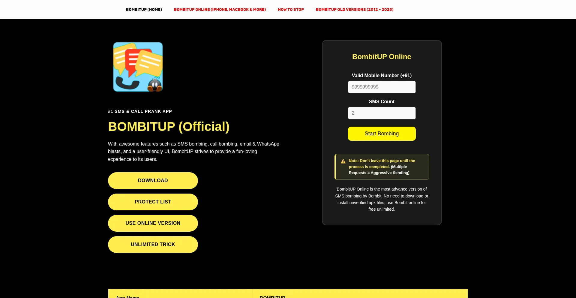 Bombitup.info