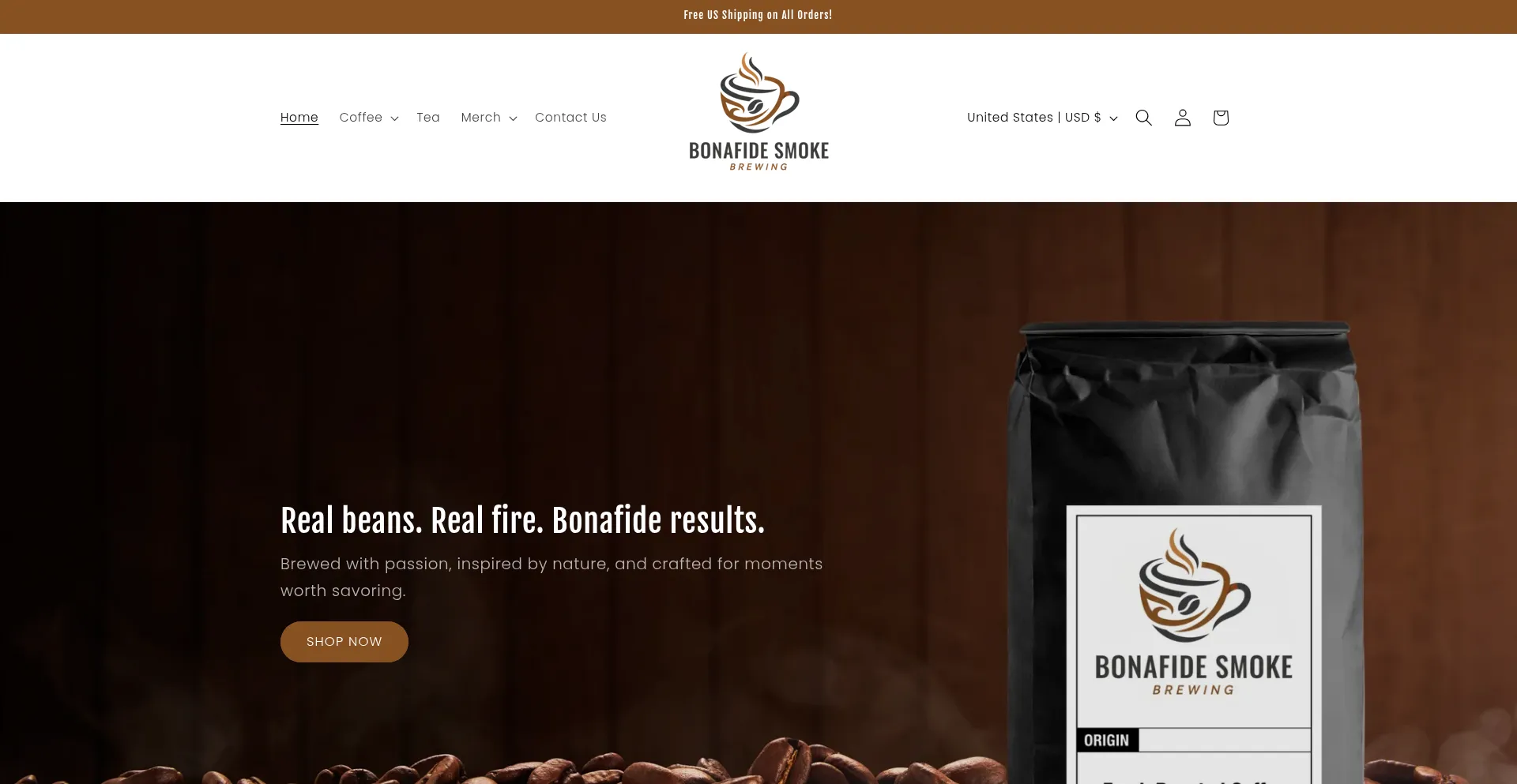 Bonafidesmokebrewing.com