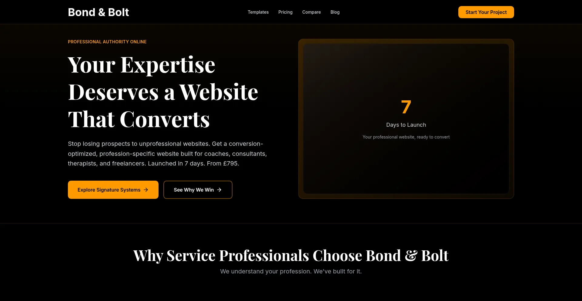 Bondandbolt.co.uk