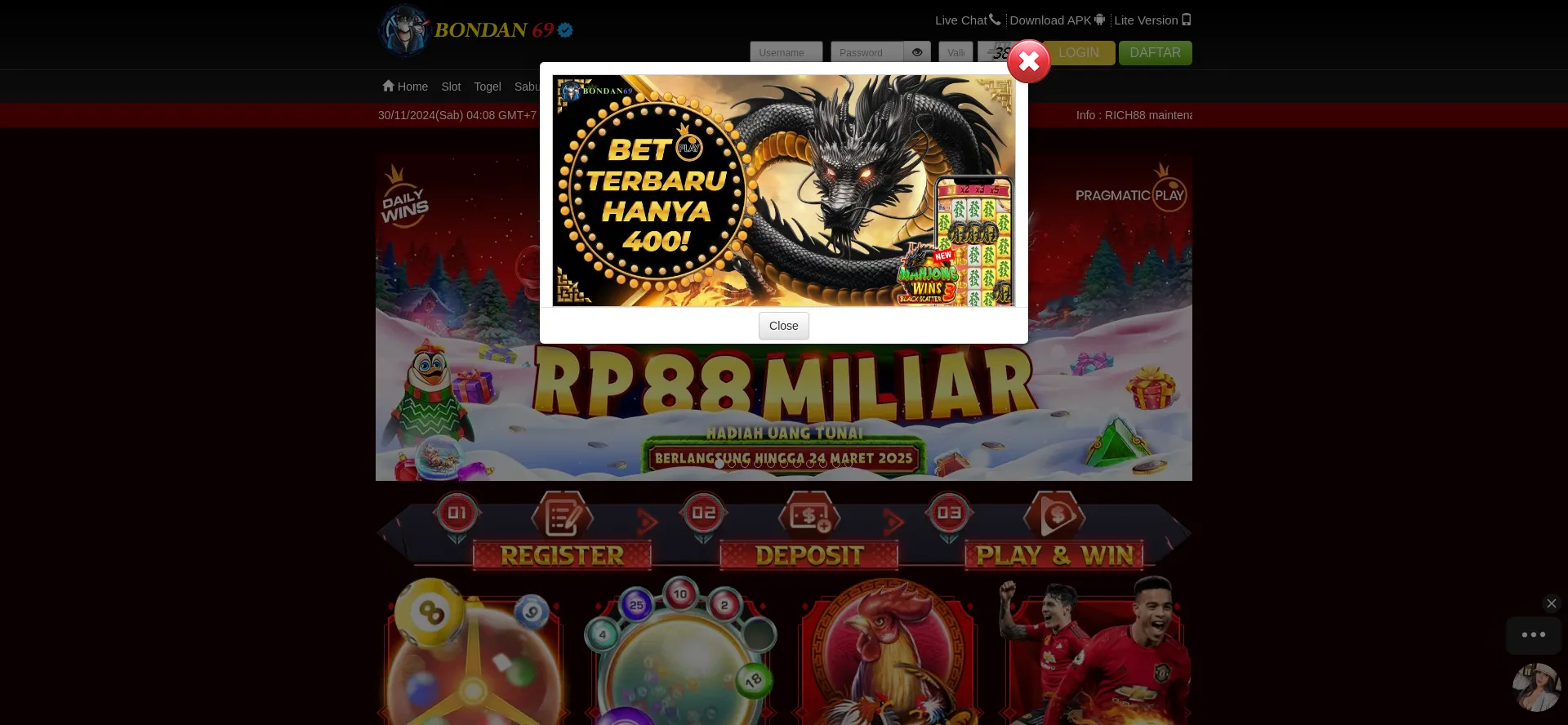 Bondangasoke.com