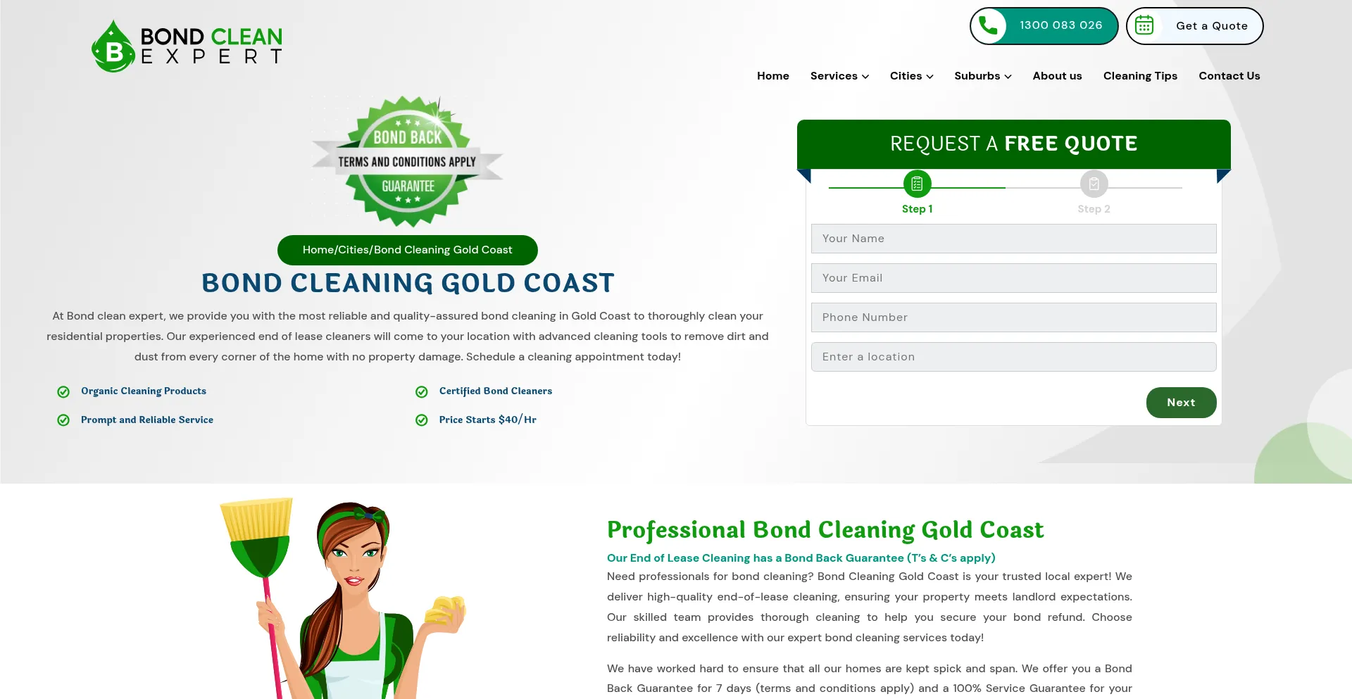 Bondcleanexpert.com.au