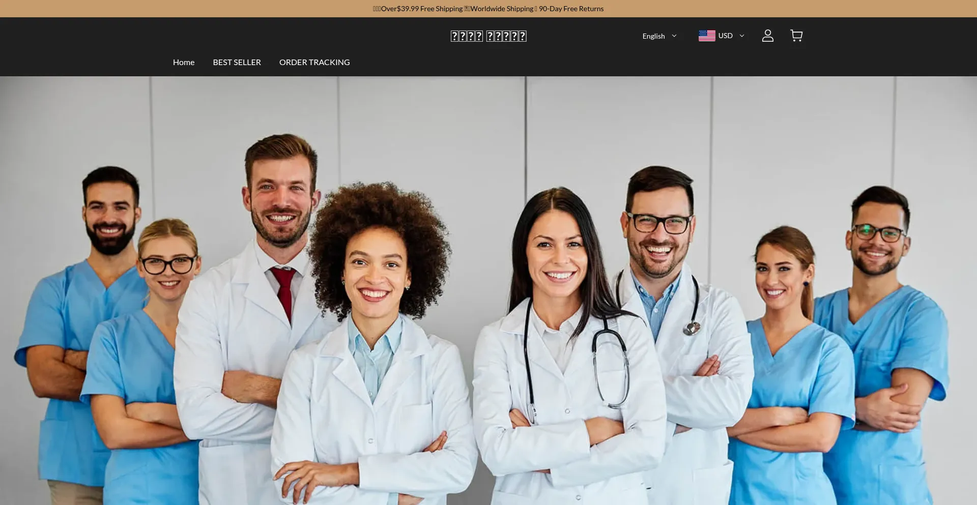 Website screenshot of Bondpe.shop