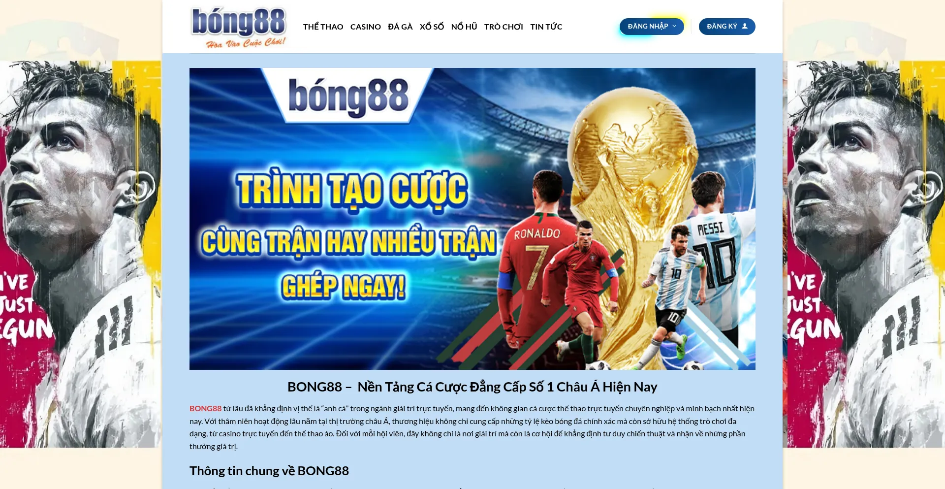 Bong88asian.com