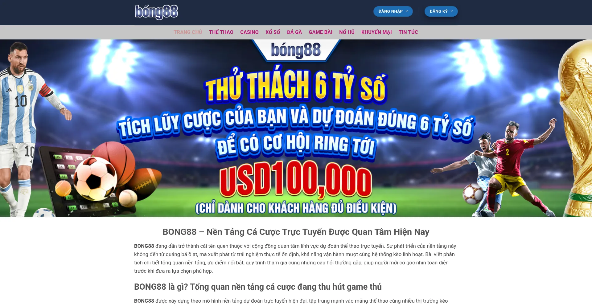 Bong88viet.com