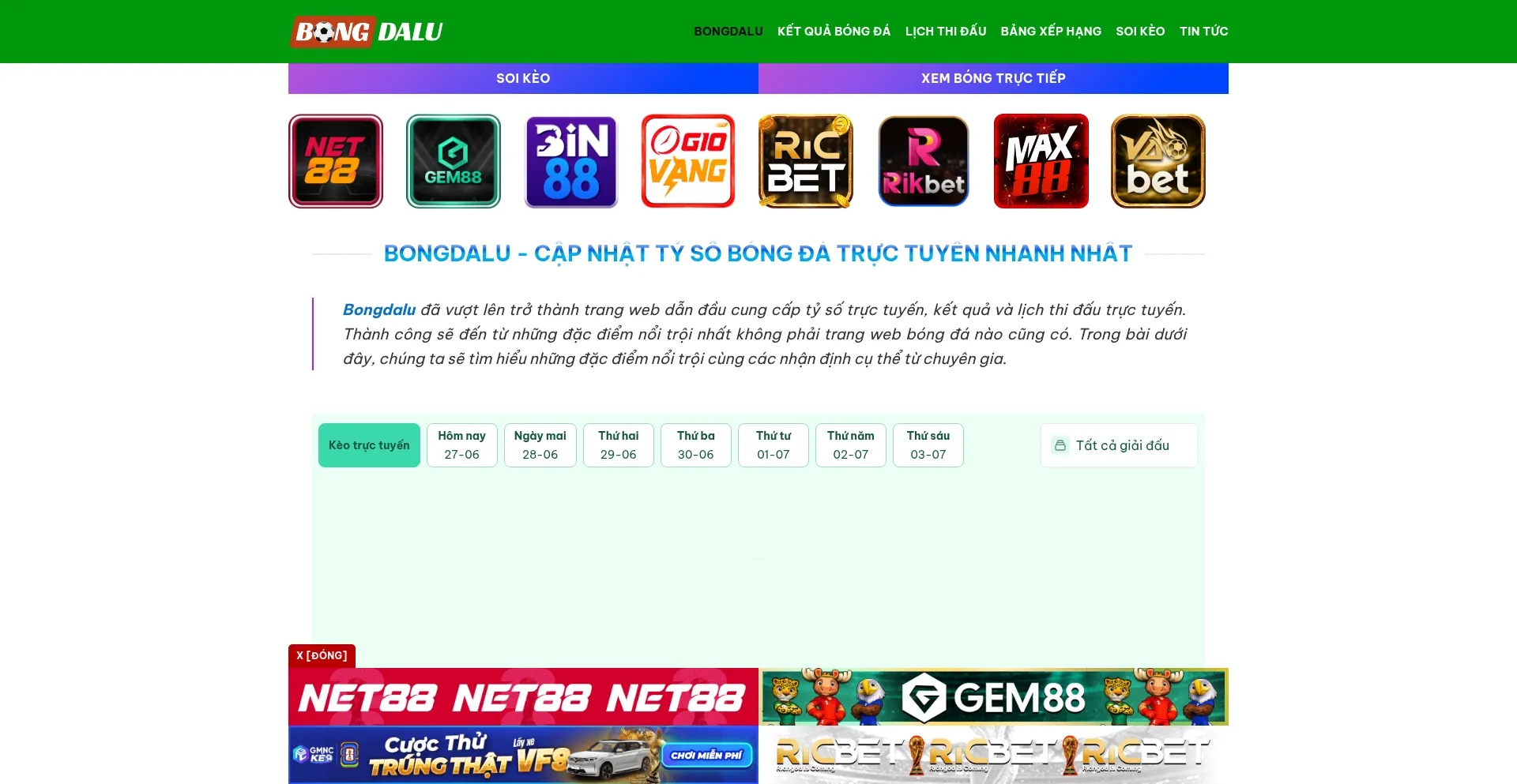 Bongdalu88.app