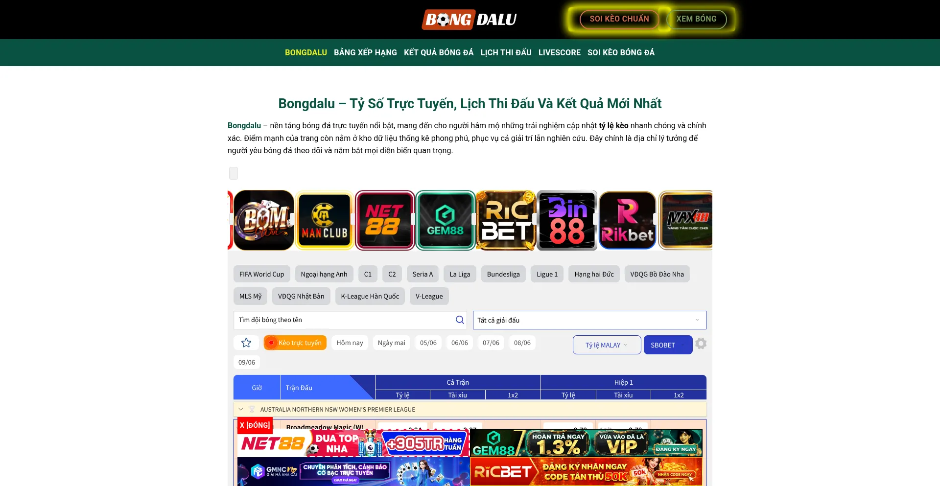 Bongdalu88.co