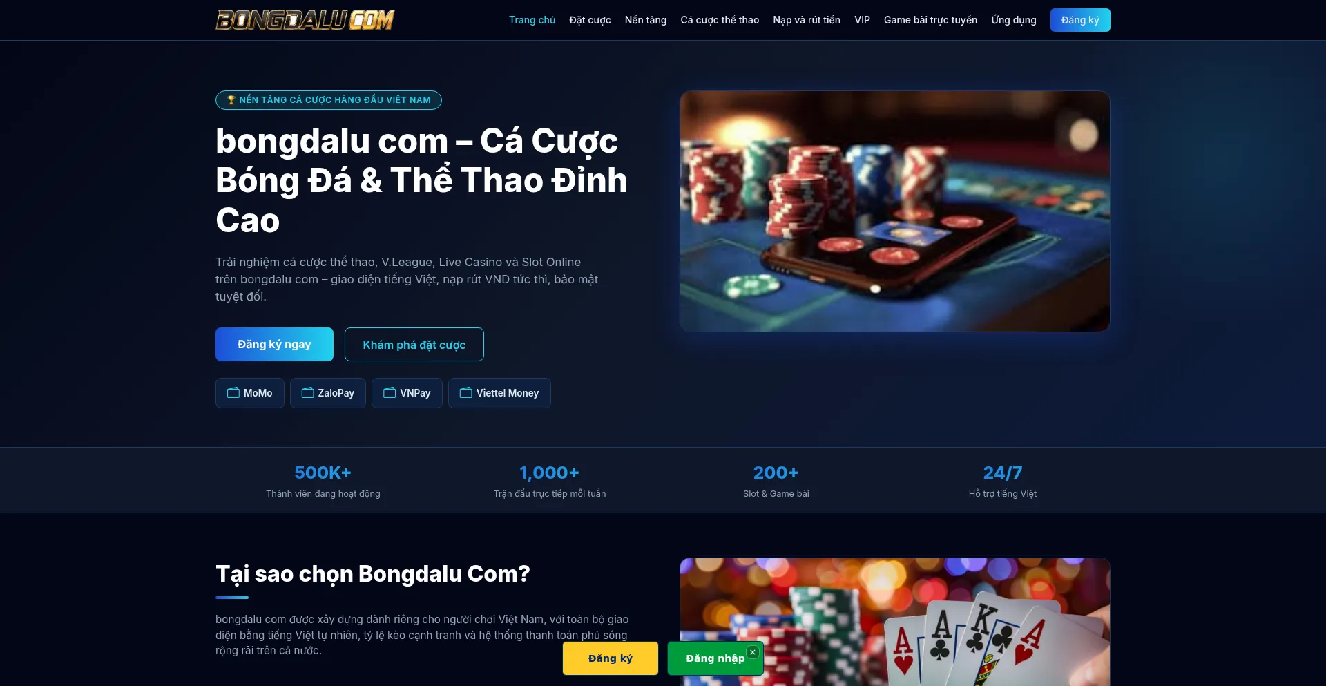 Bongdalucom.com