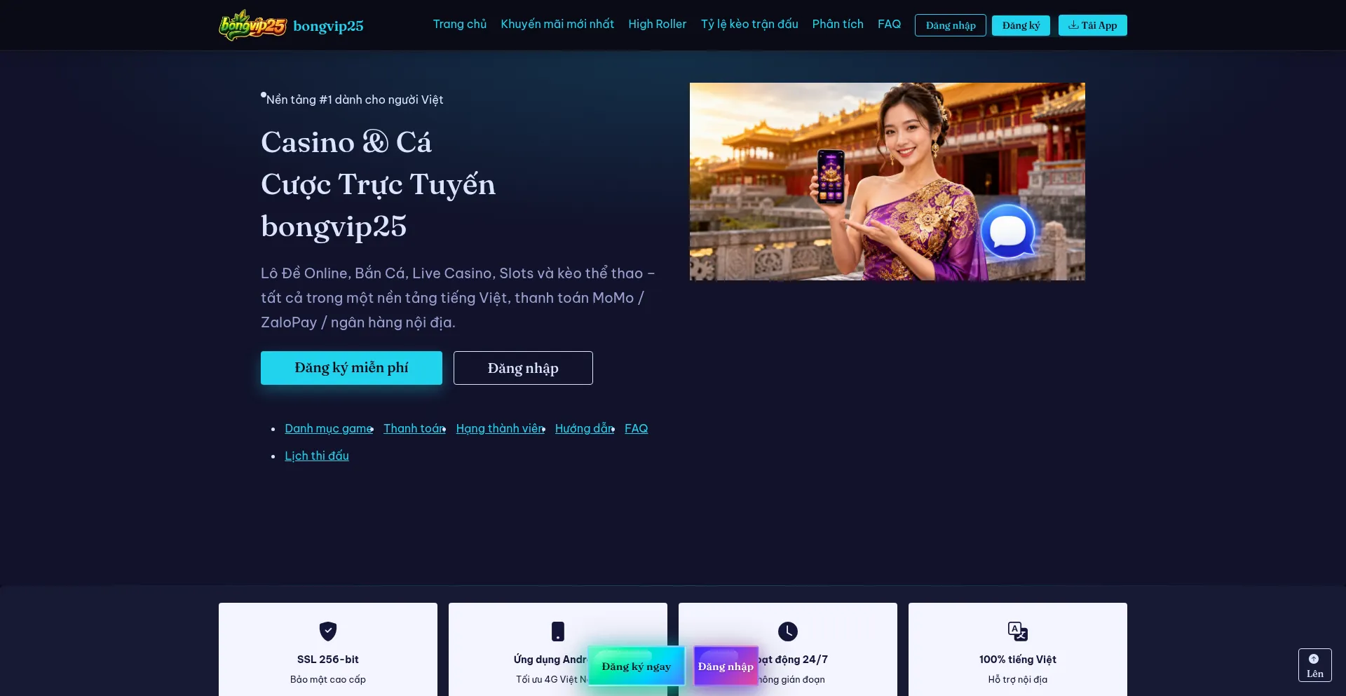 Bongvip25.co