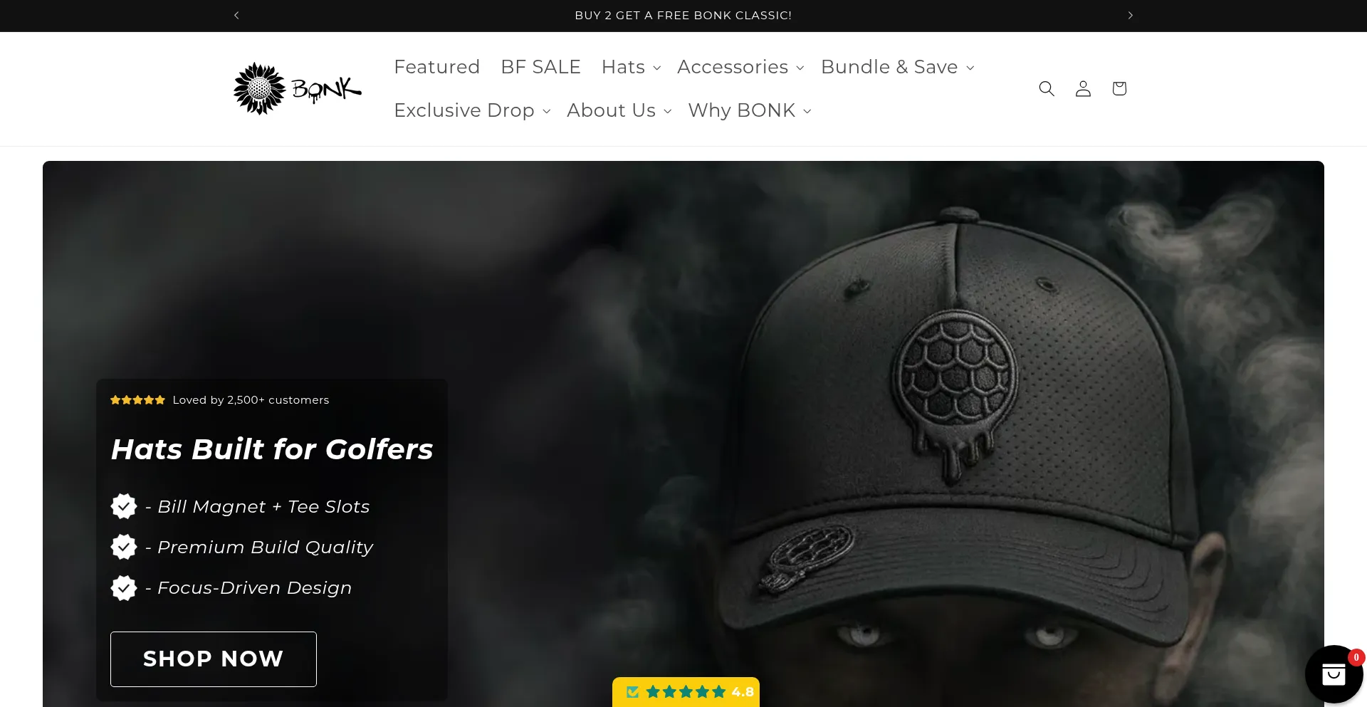 Bonkgolf.com