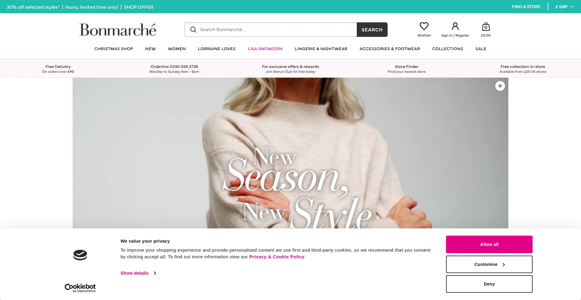 Bonmarche.co.uk