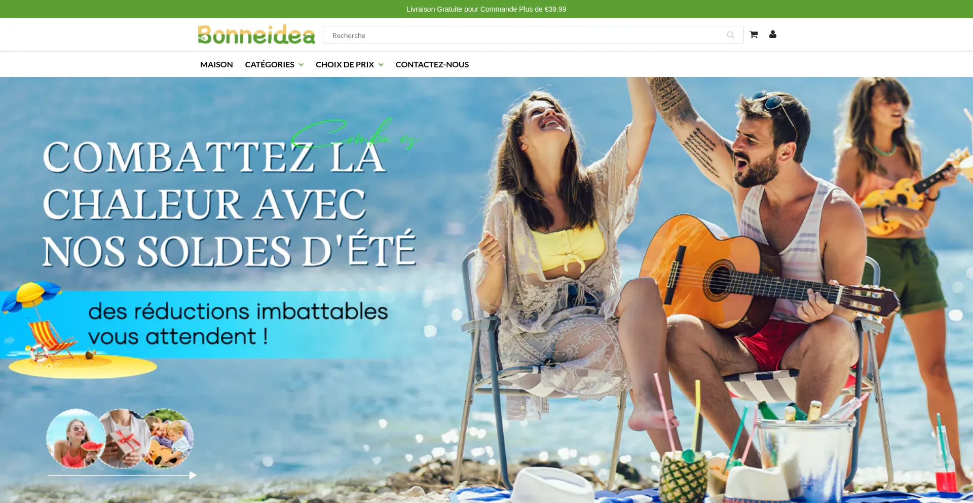 Bonneidea.fr