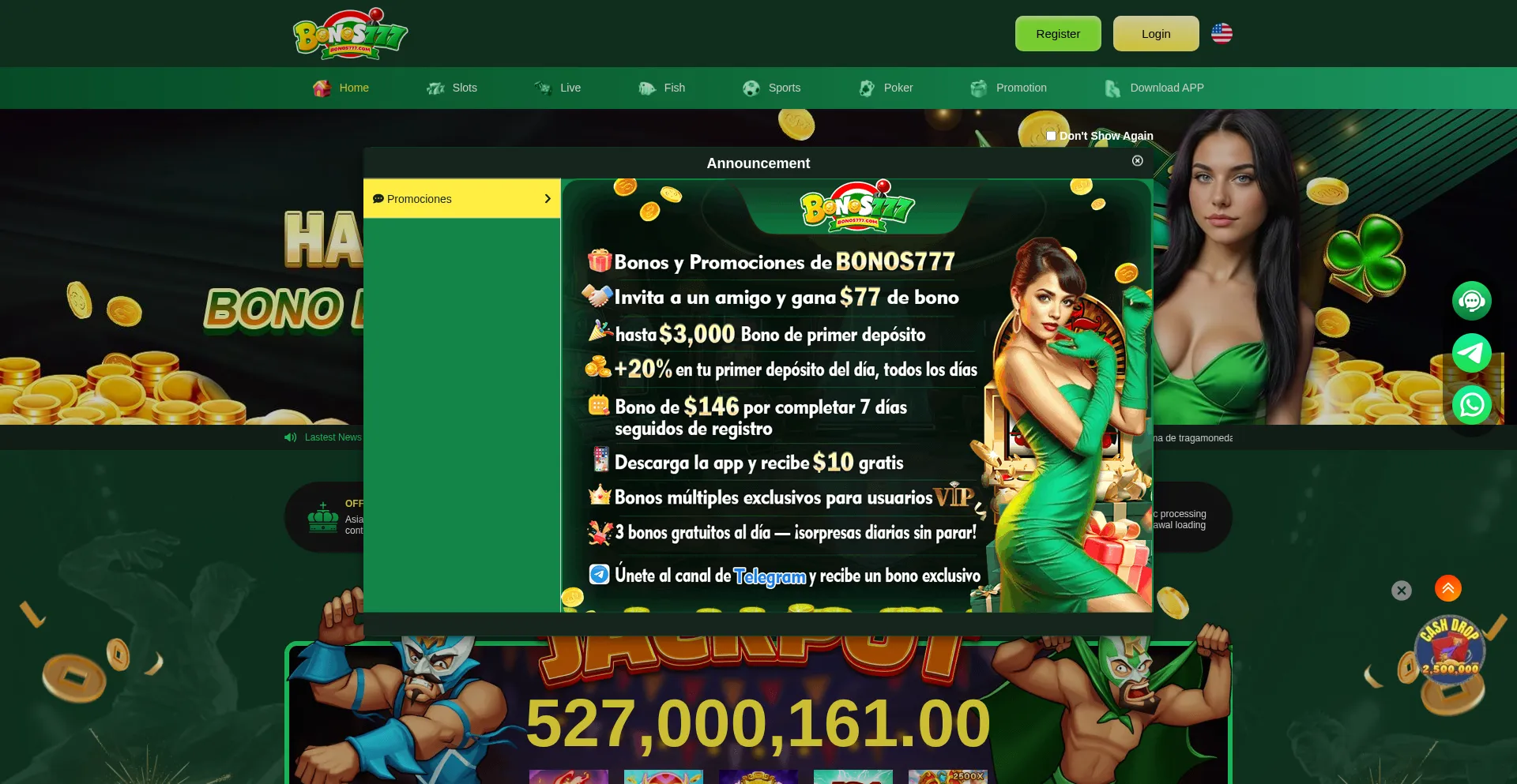 Bonos777.com.mx