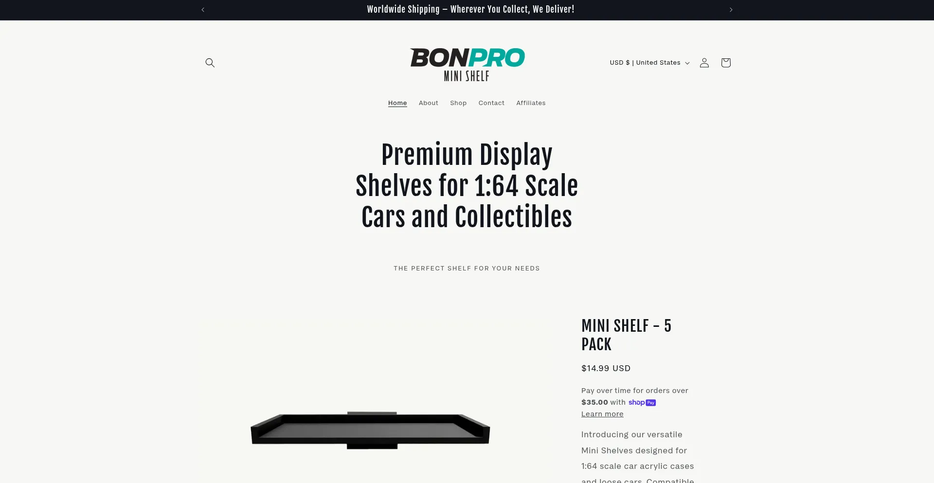 Bonproshelf.com