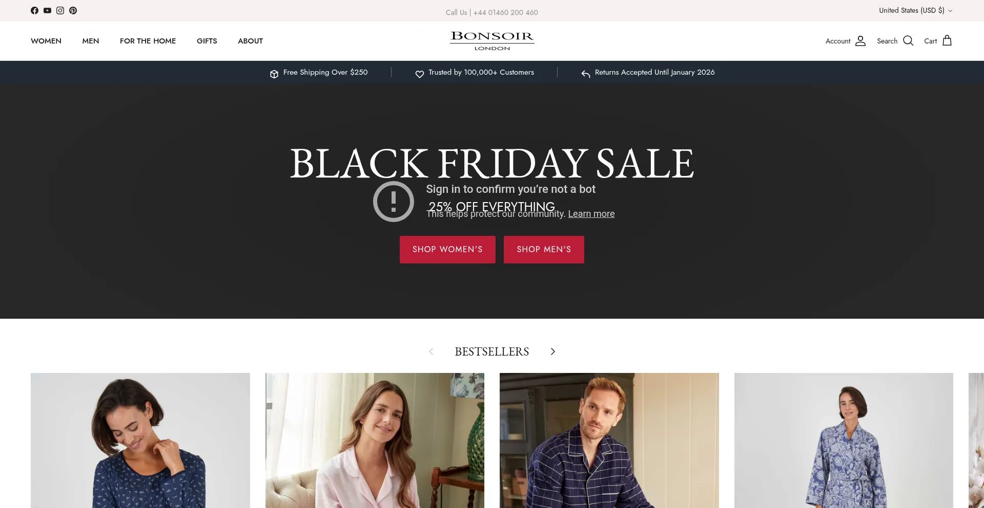Bonsoiroflondon.com