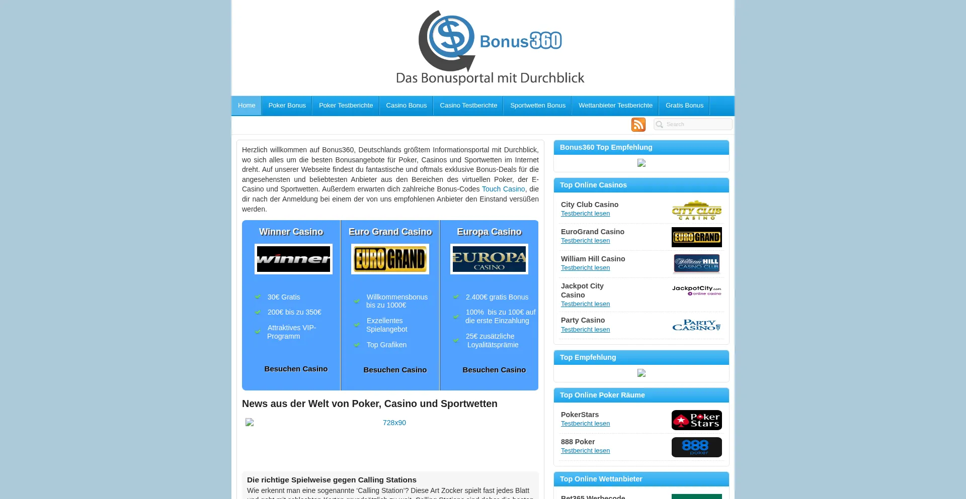 Bonus360.net