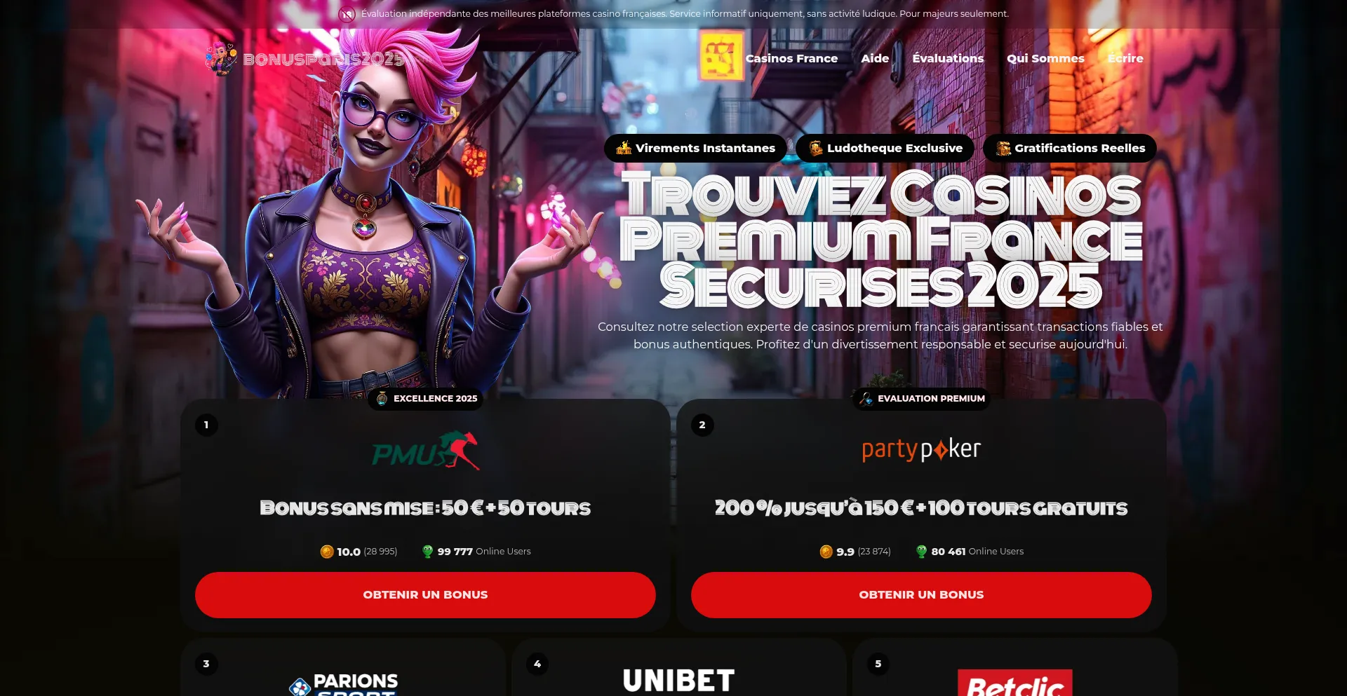 Bonusparis2025.com