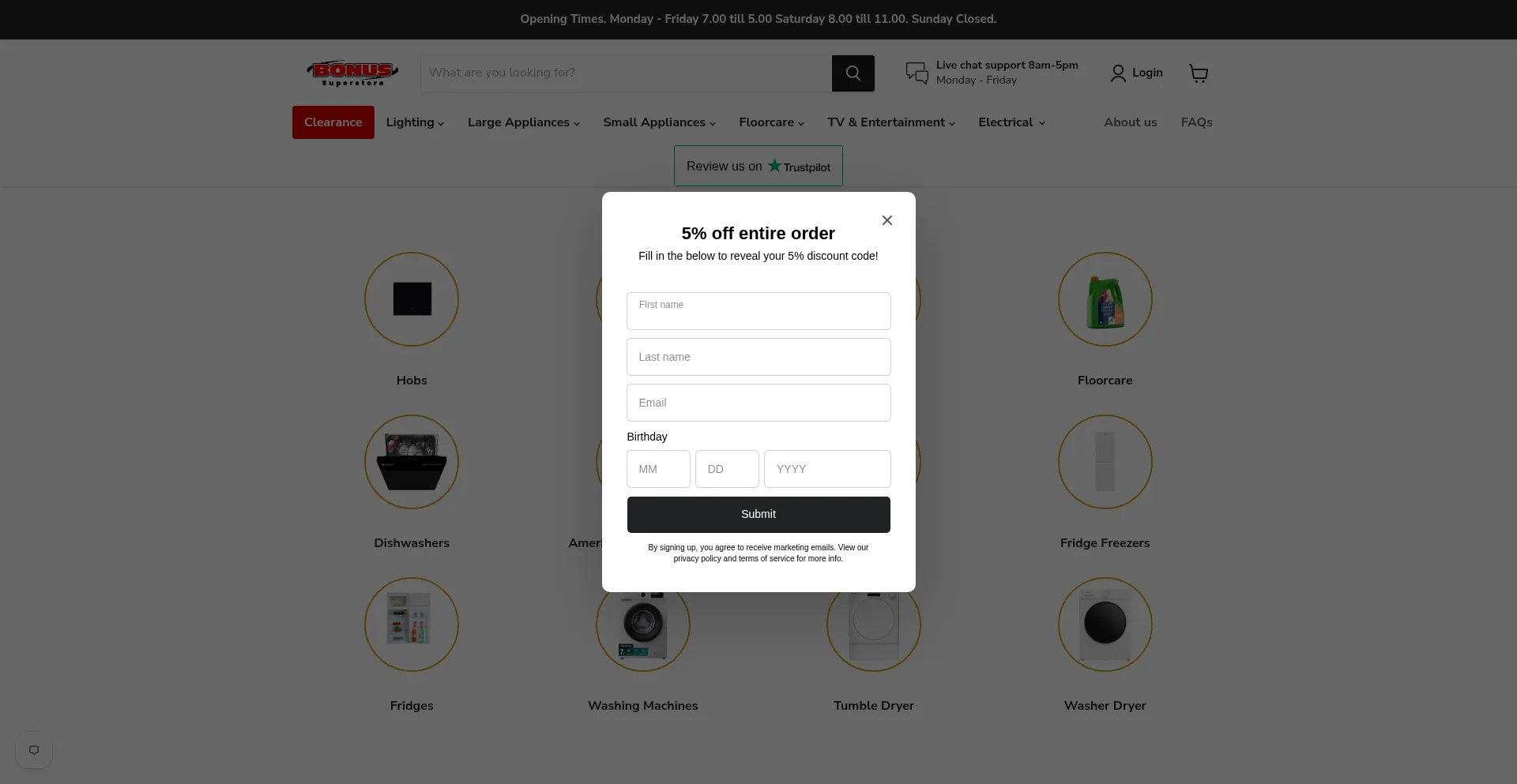 Bonussuperstore.co.uk