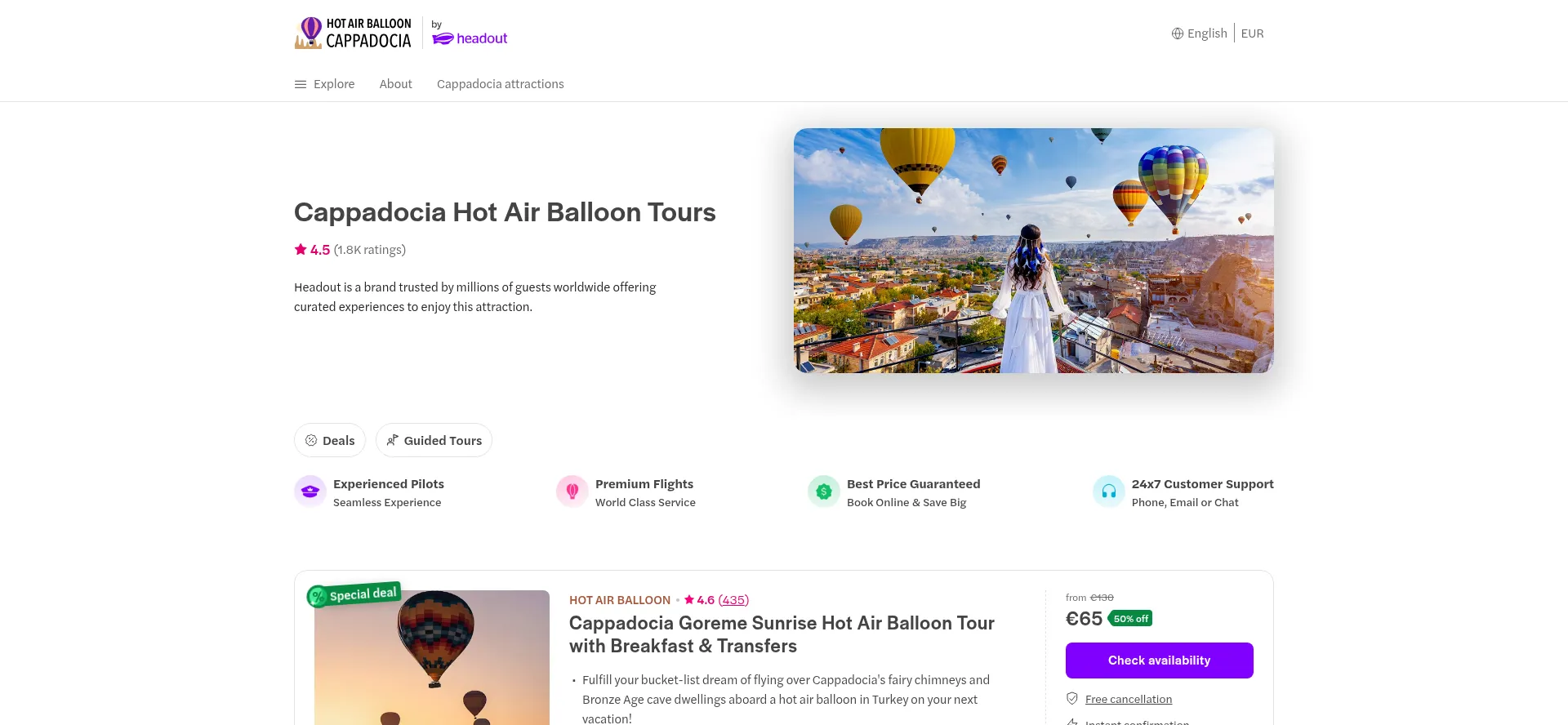 Book.hotairballoons-cappadocia.com