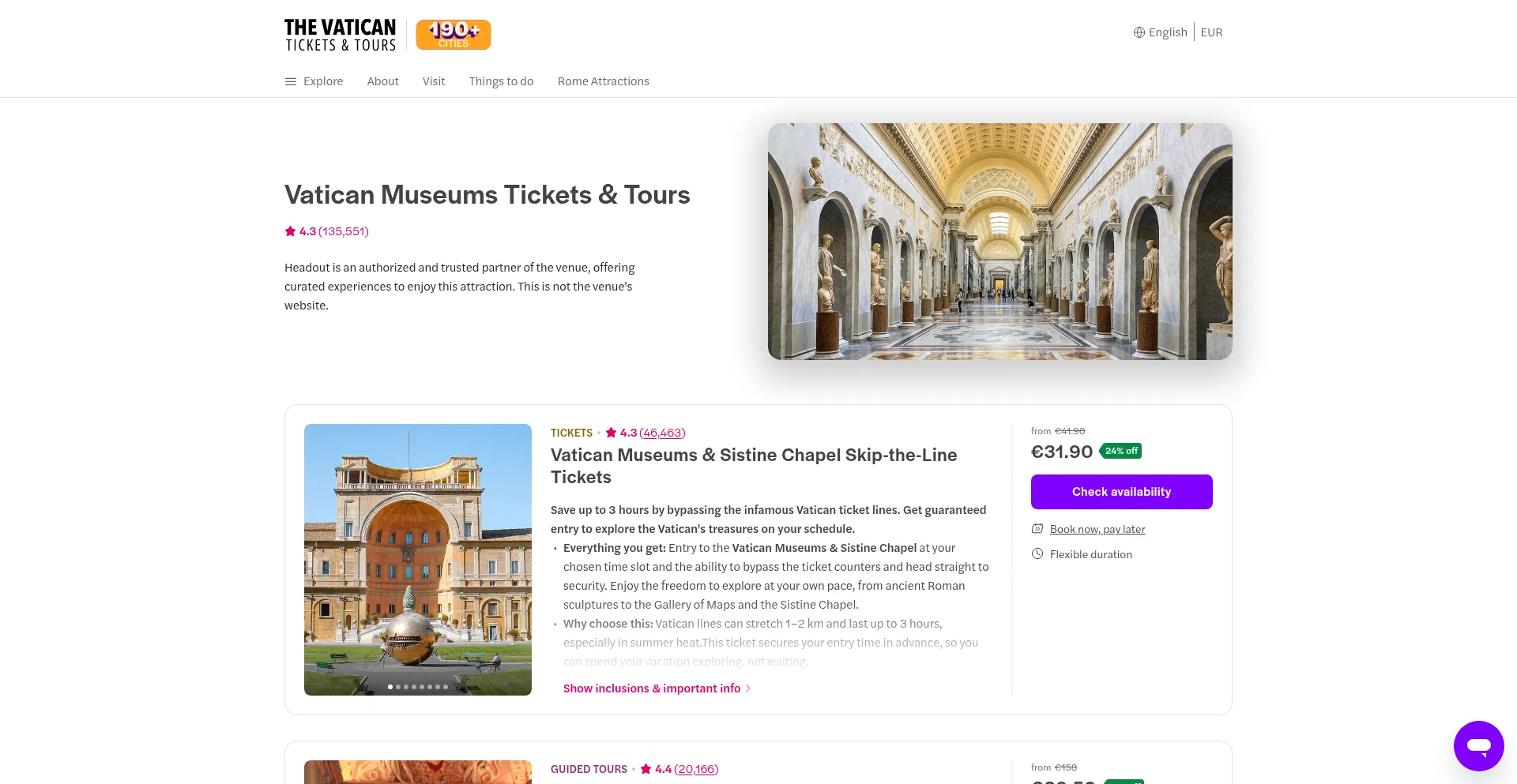 Book.thevaticantickets.com