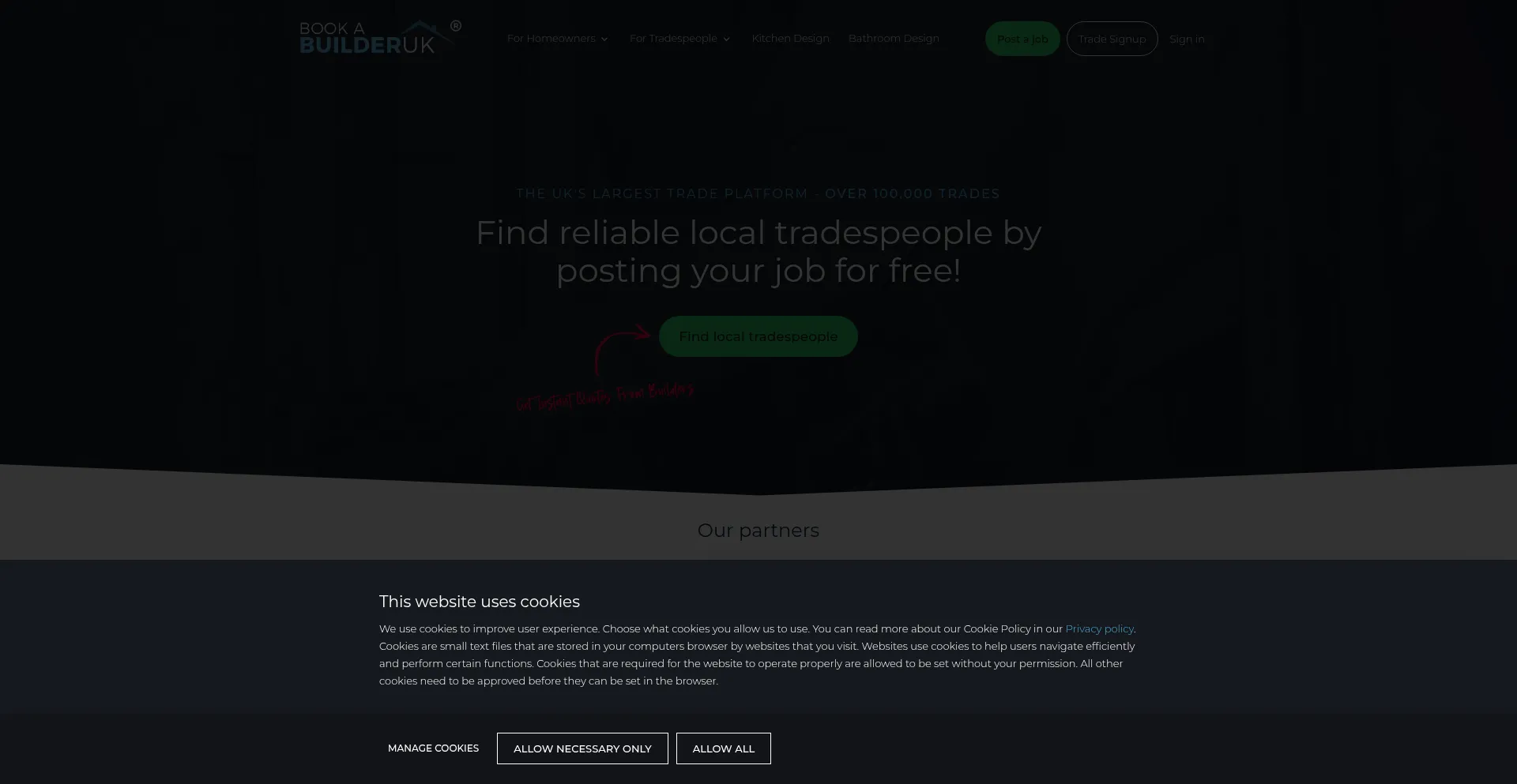 Bookabuilderuk.com