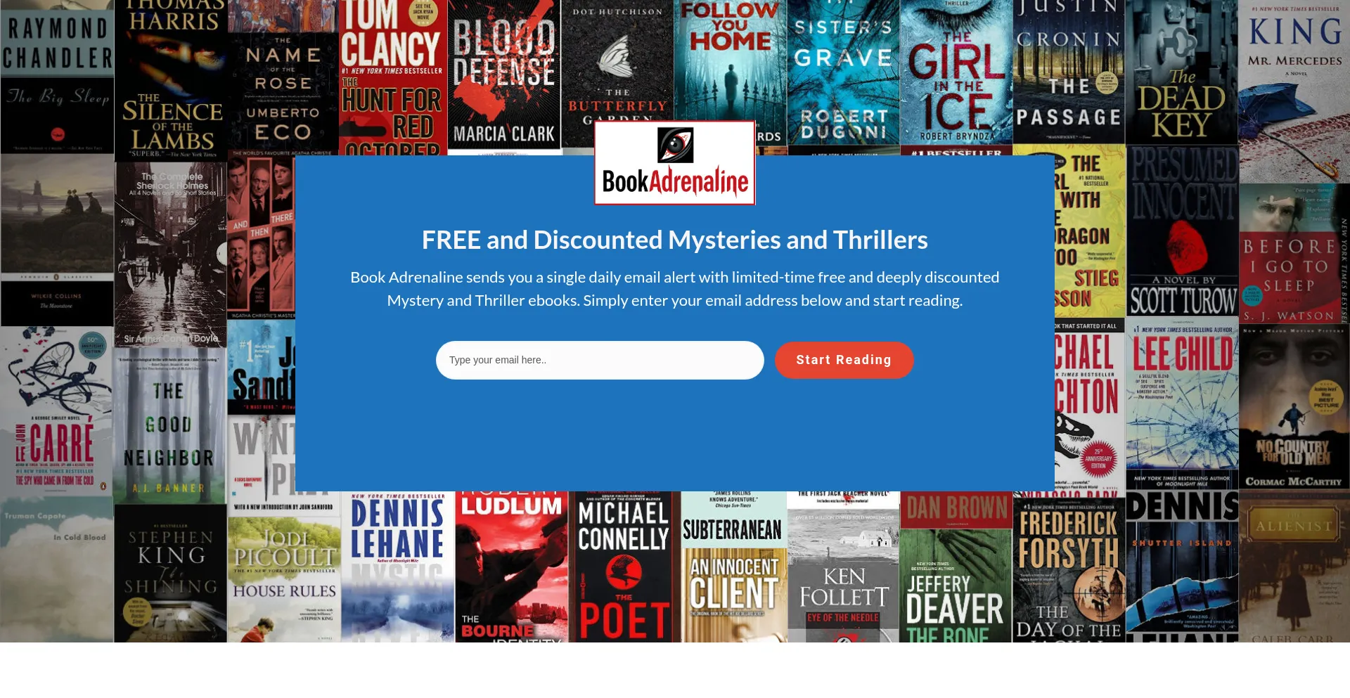Bookadrenaline.com