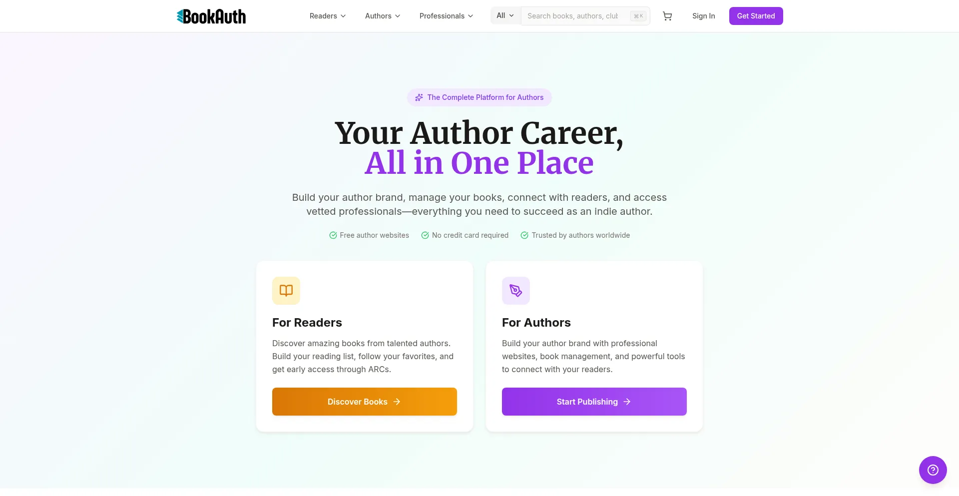 Bookauth.com