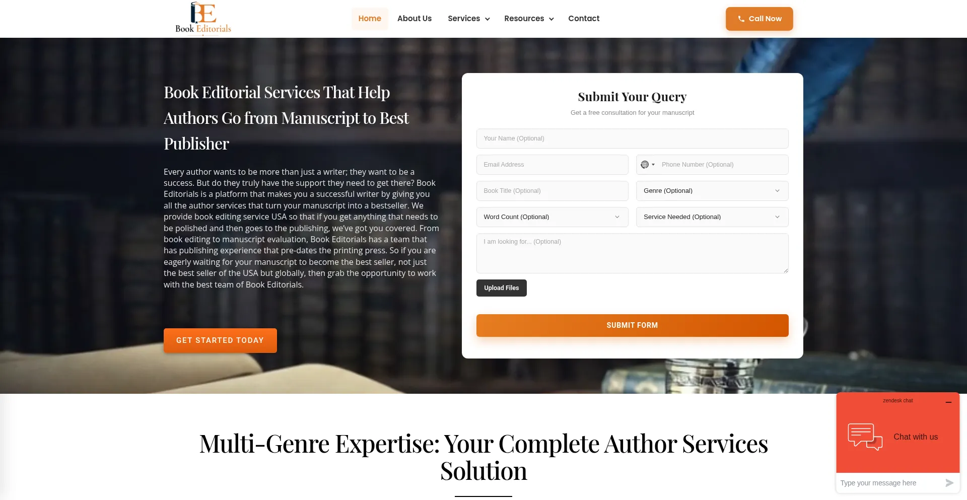 Bookeditorials.com