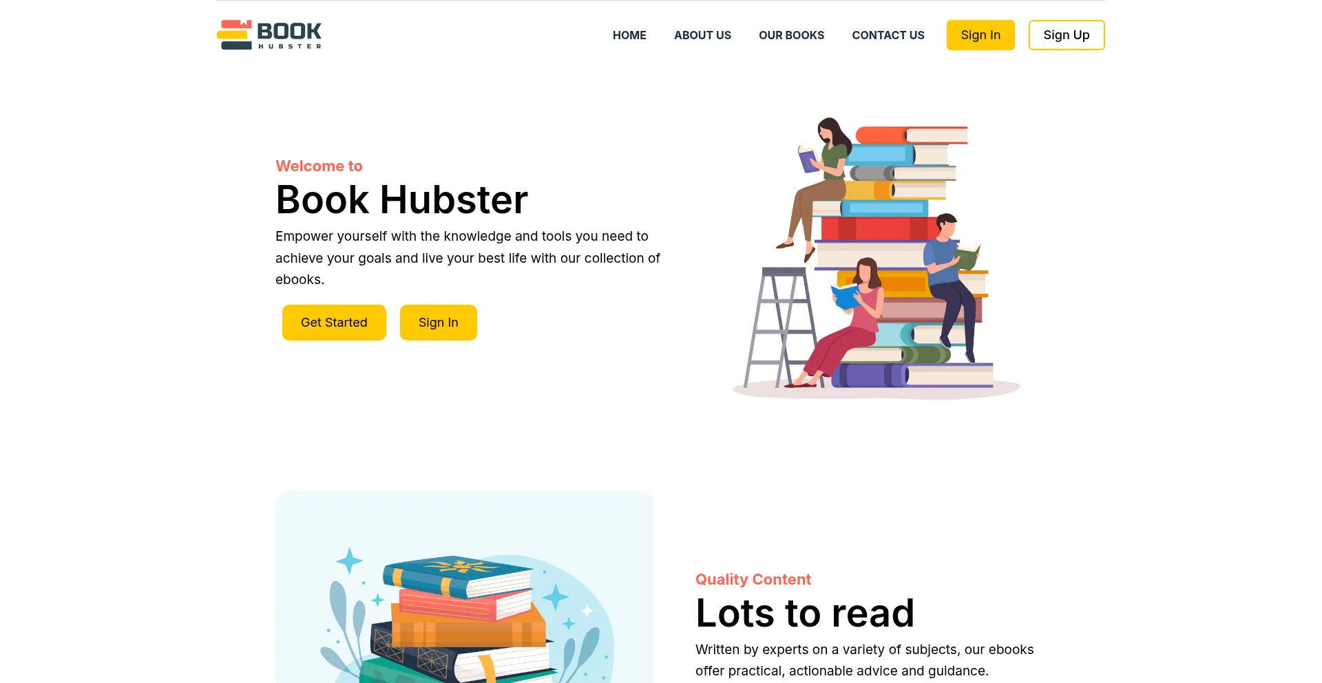 Bookhubster.com