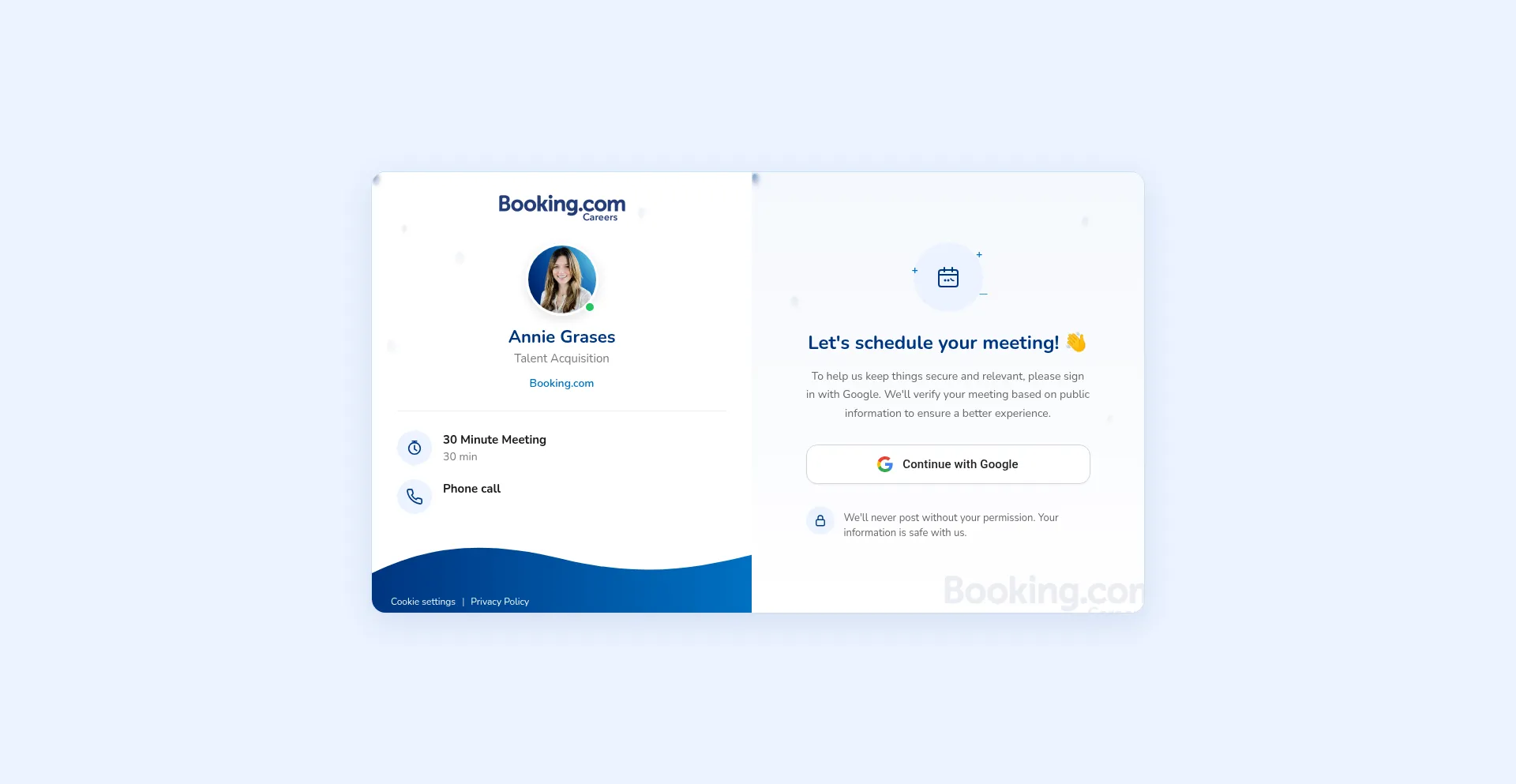 Booking-careers.com