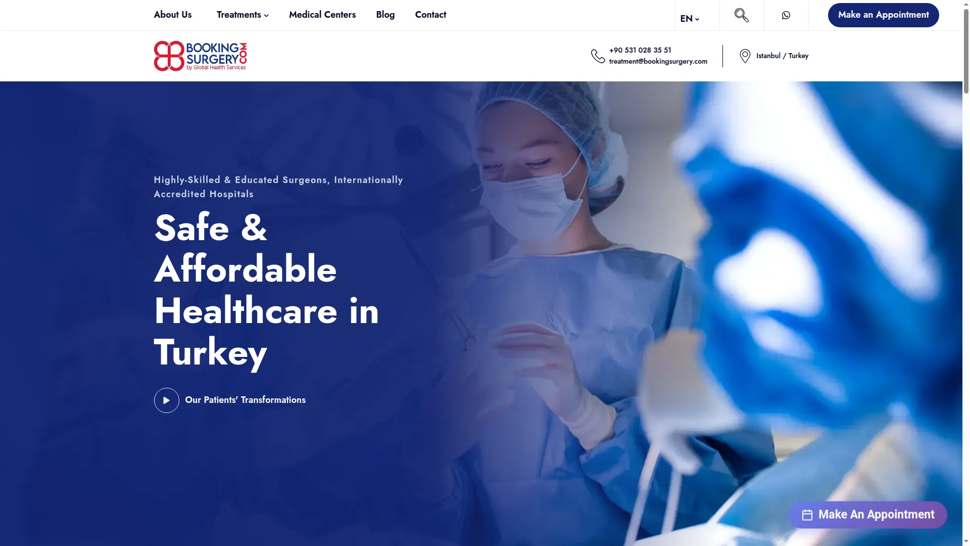 Bookingsurgery.com