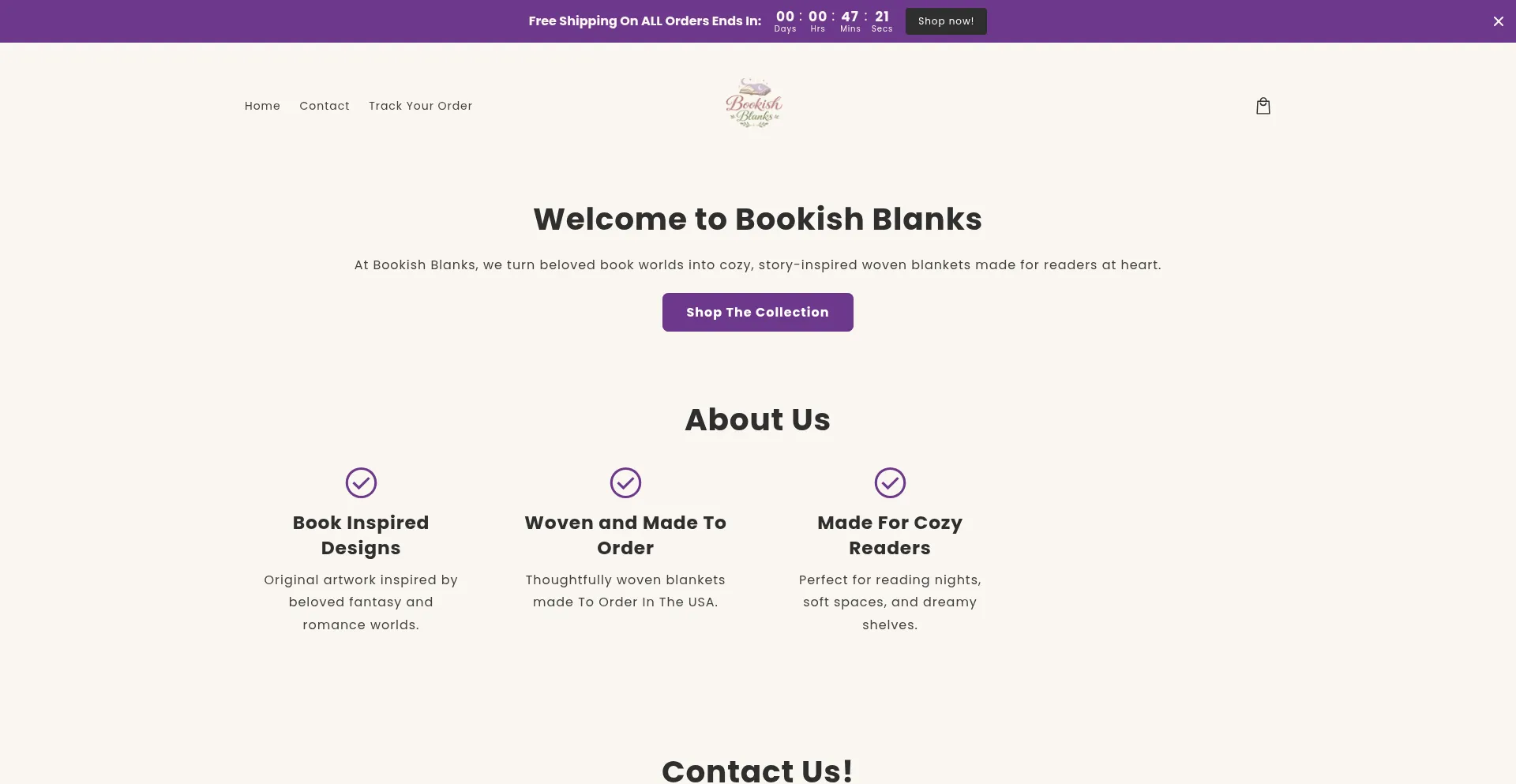 Bookishblanks.com