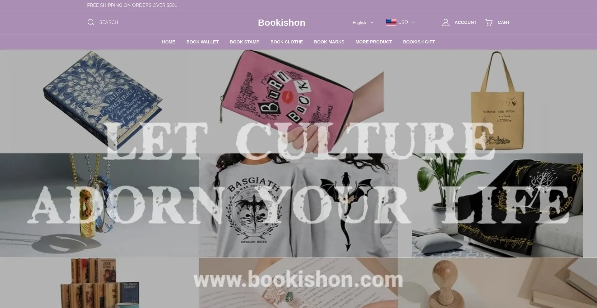 Bookishon.com