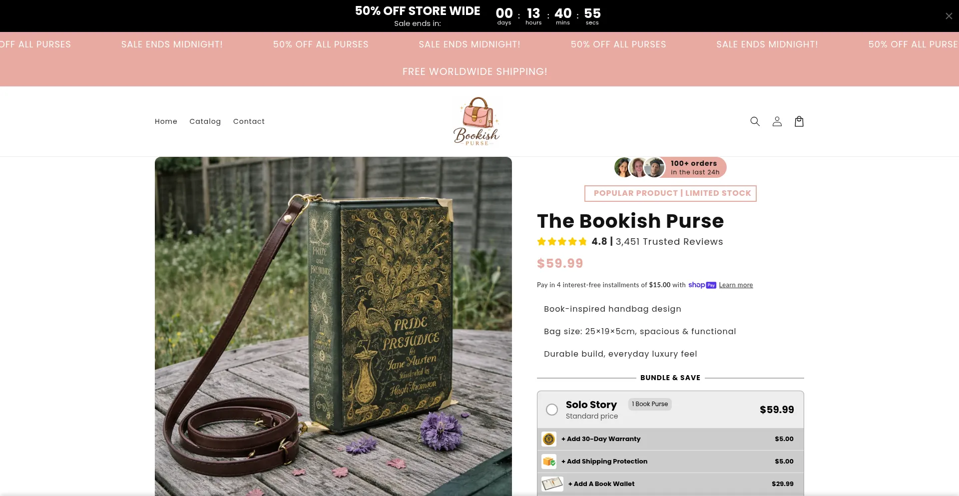 Bookishpurse.store