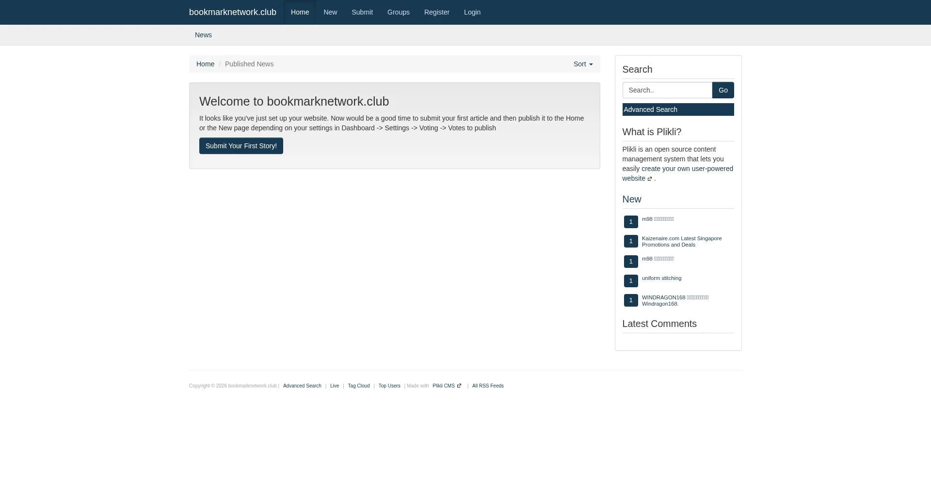 Bookmarknetwork.club