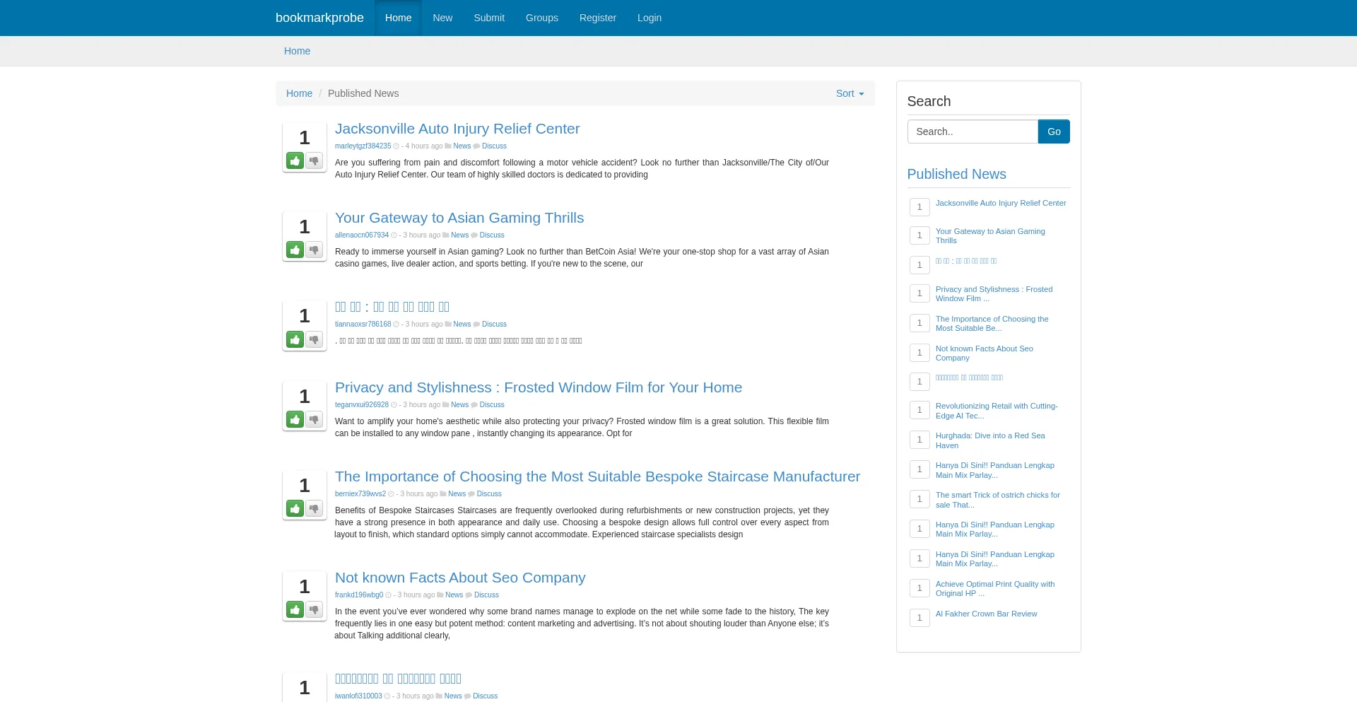 Bookmarkprobe.com
